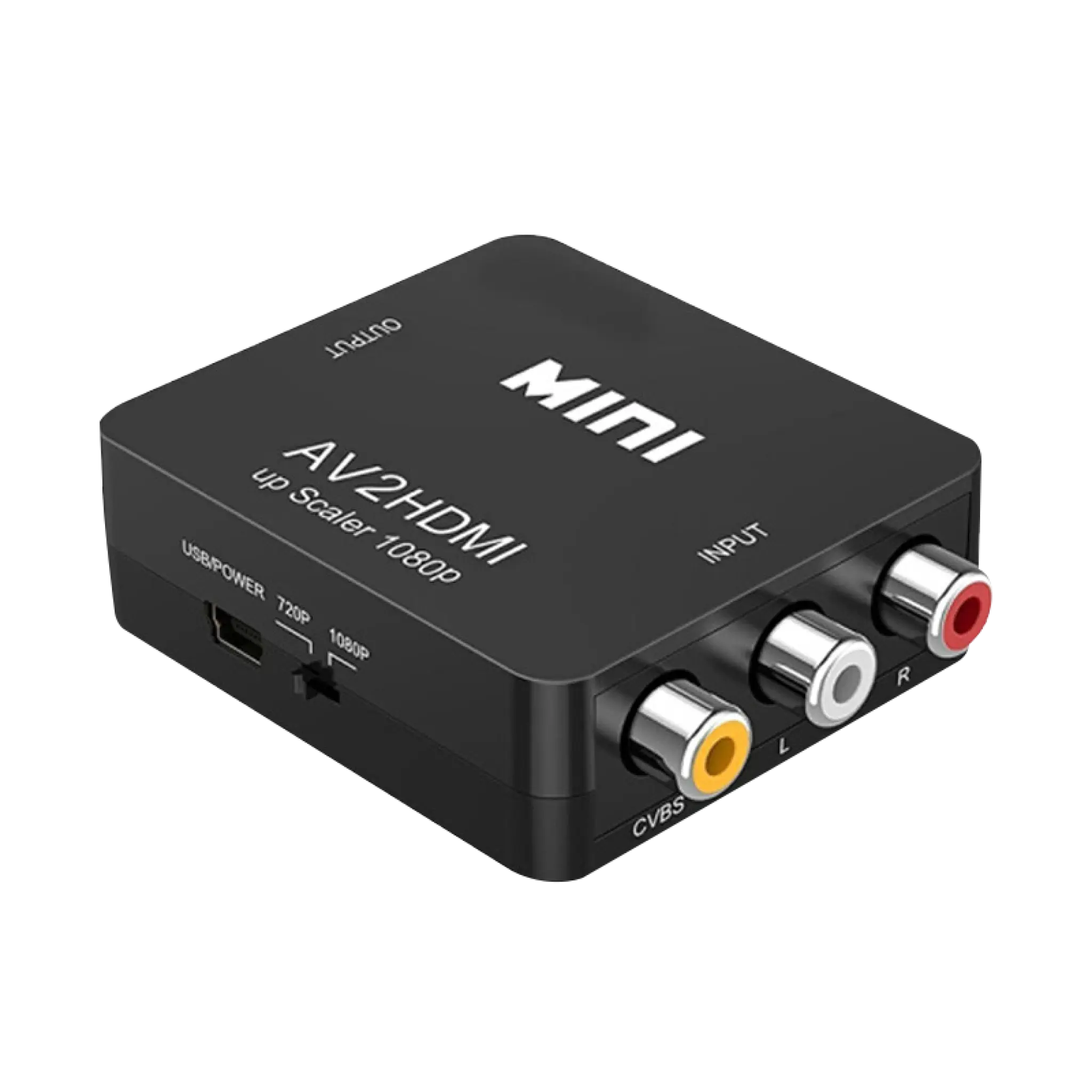 Sinox adapter RCA/Scart till HDMI™