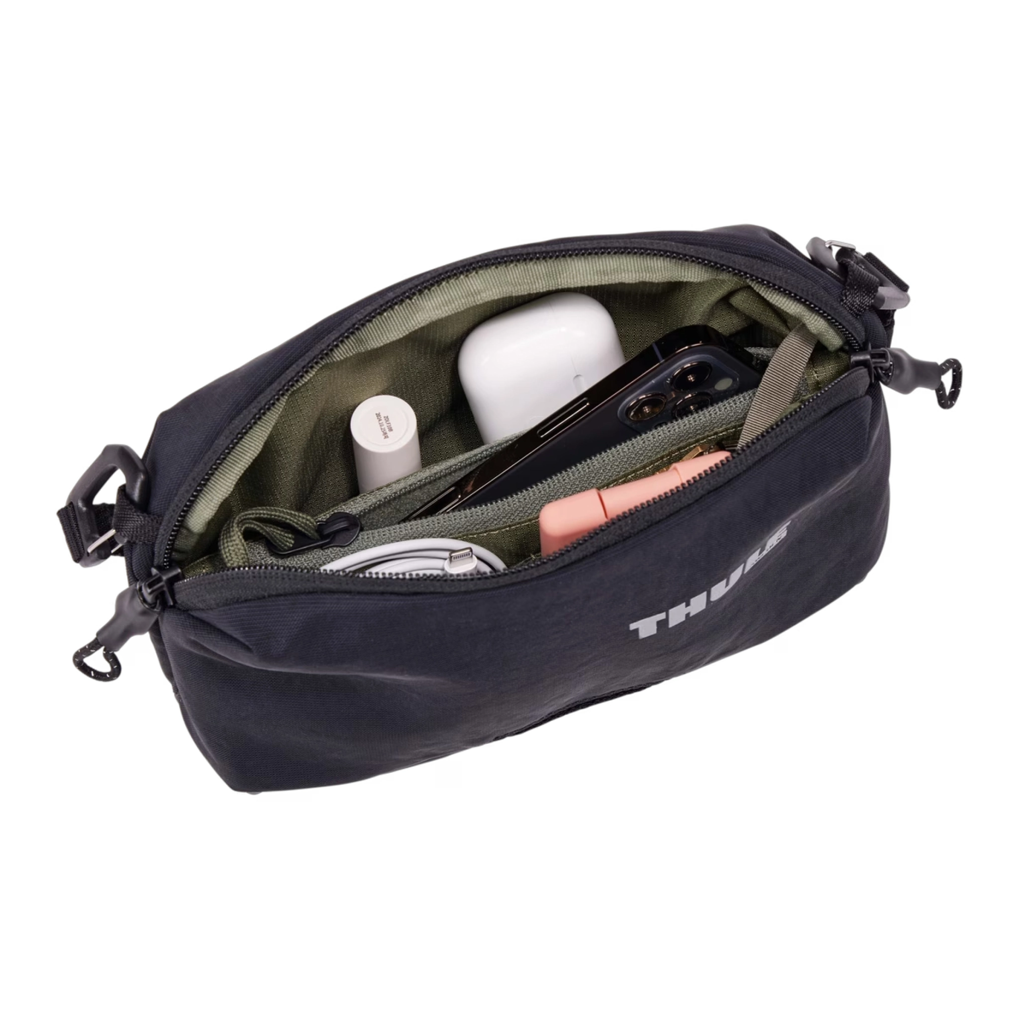 Thule Paramount crossbody-väska 2L. Svart