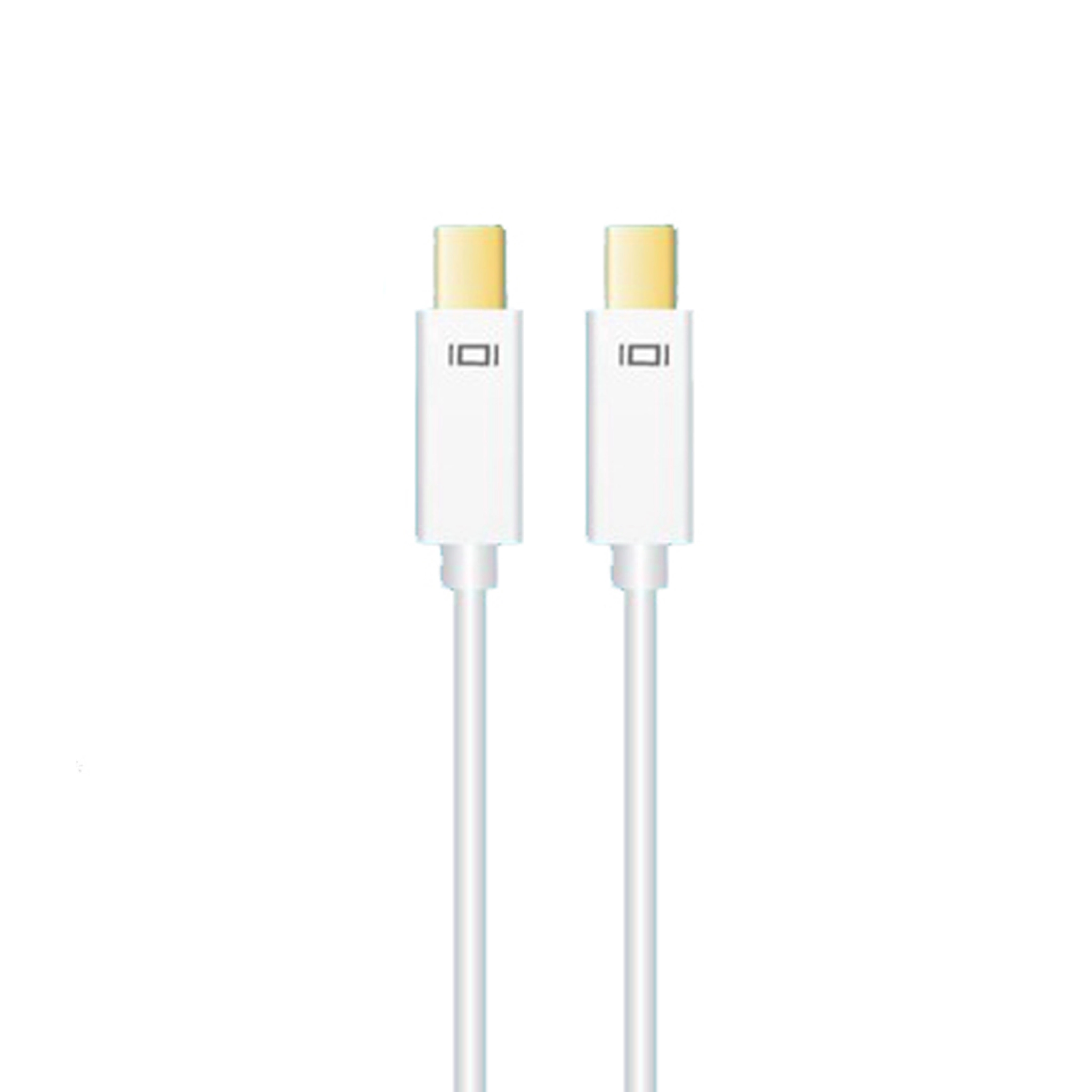 Sinox Mini DisplayPort™-kabel. 2 m. Vit