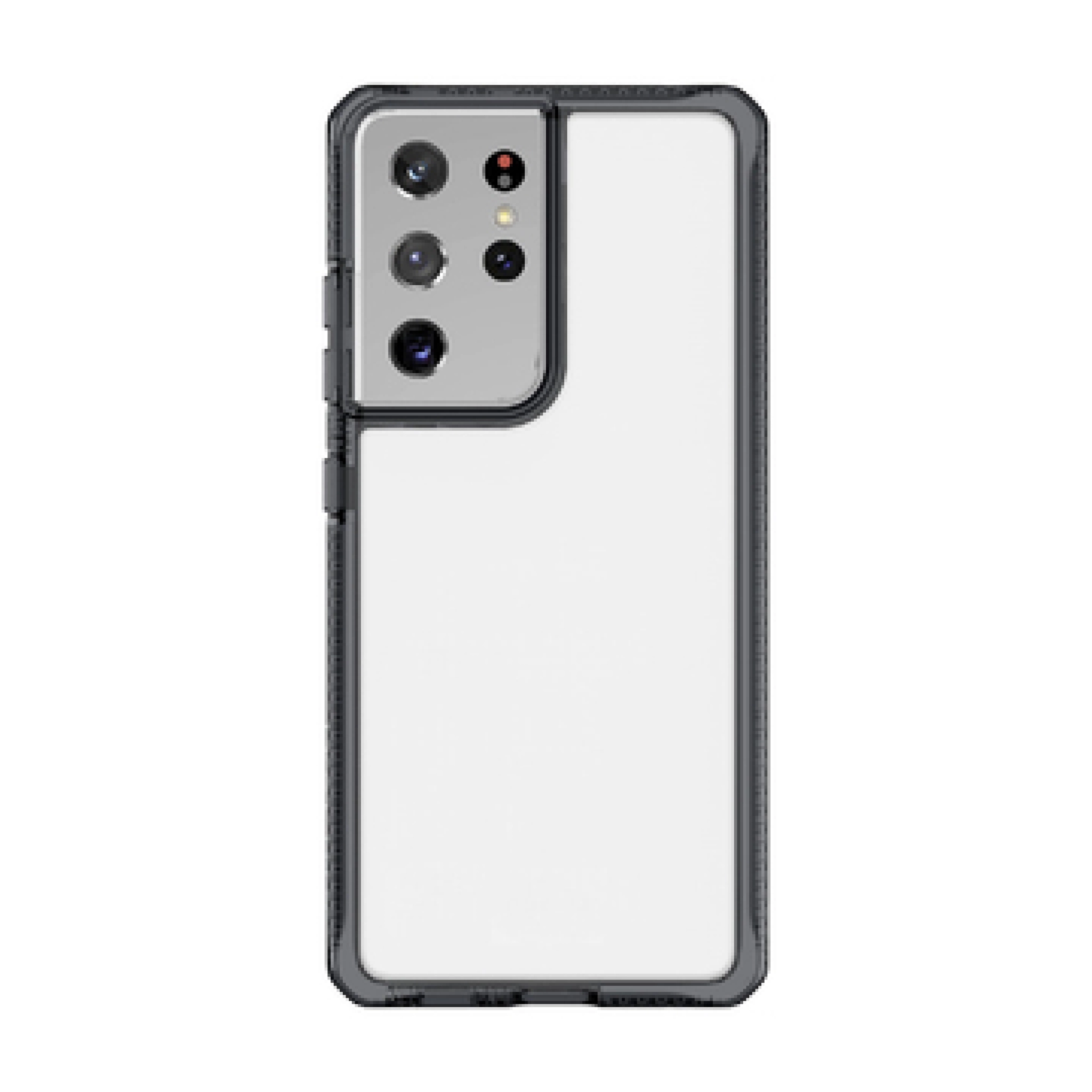 ITSKINS SUPREME CLEAR cover for Samsung Galaxy S21 Ultra 4G / 5G®. Smoke and transparent