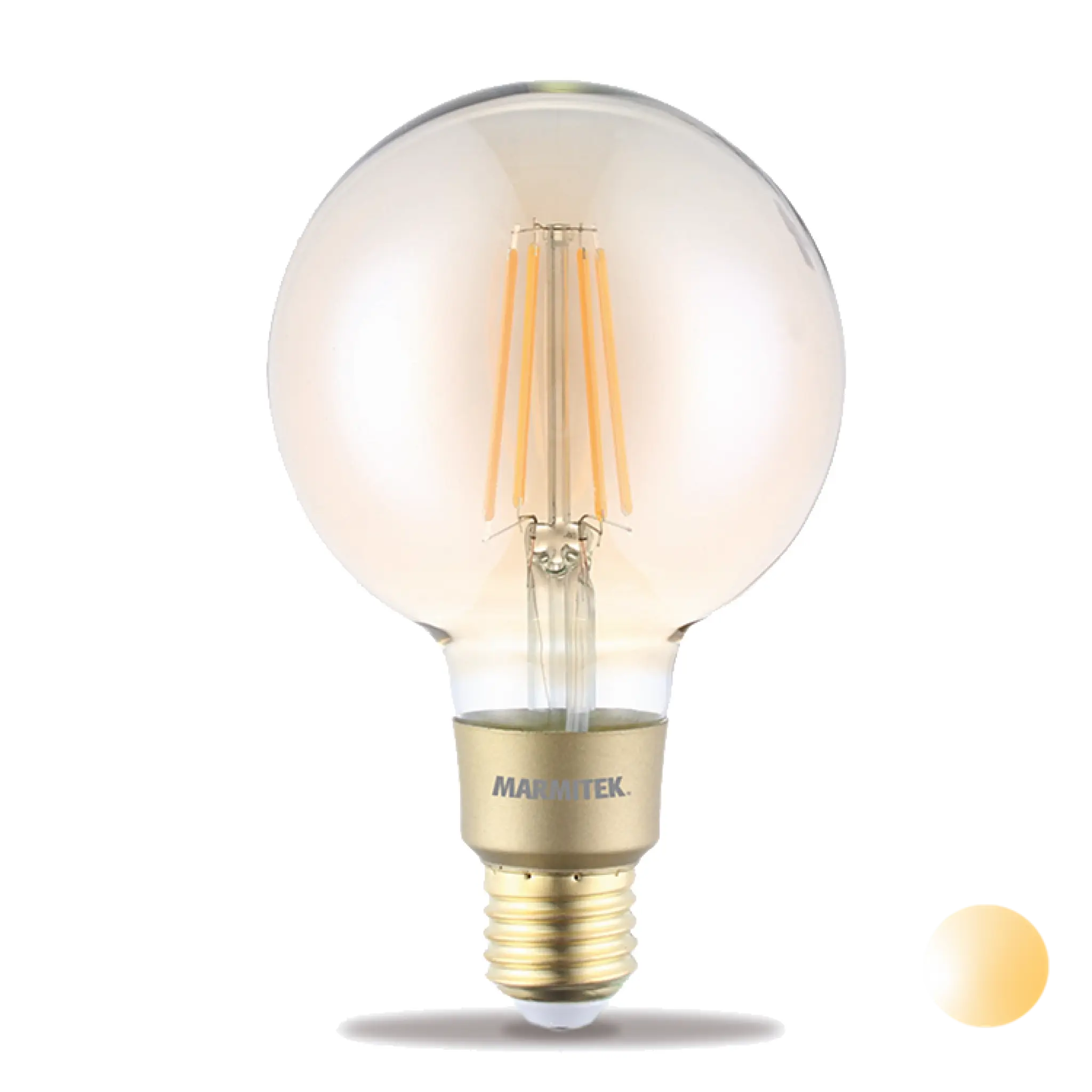 Marmitek Glow LI. E27. Varmt vitt