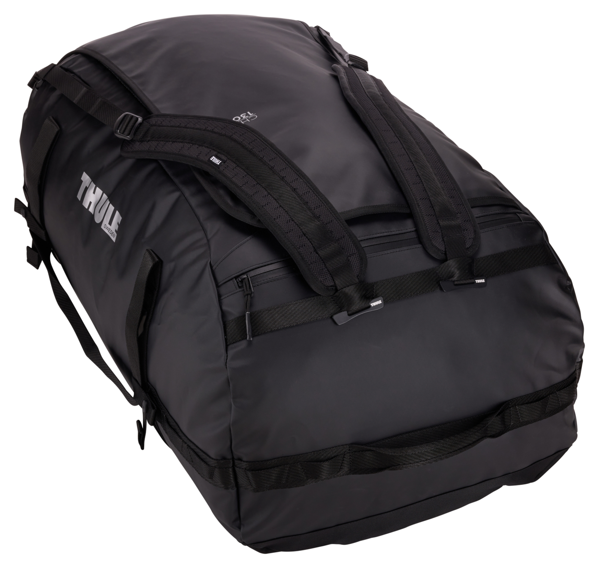 Thule Chasm Duffel 130L. Svart 