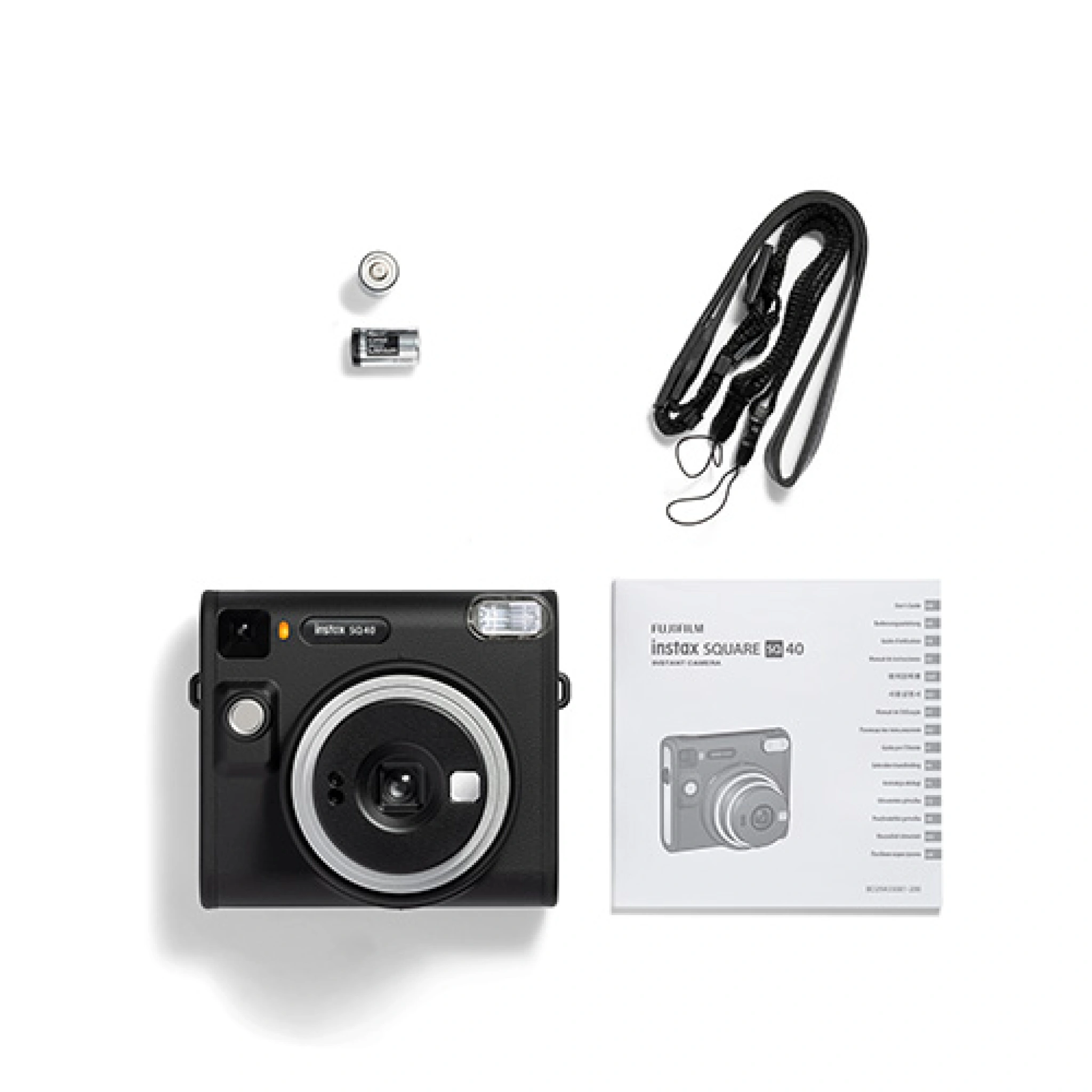 Instax Square SQ40. Svart