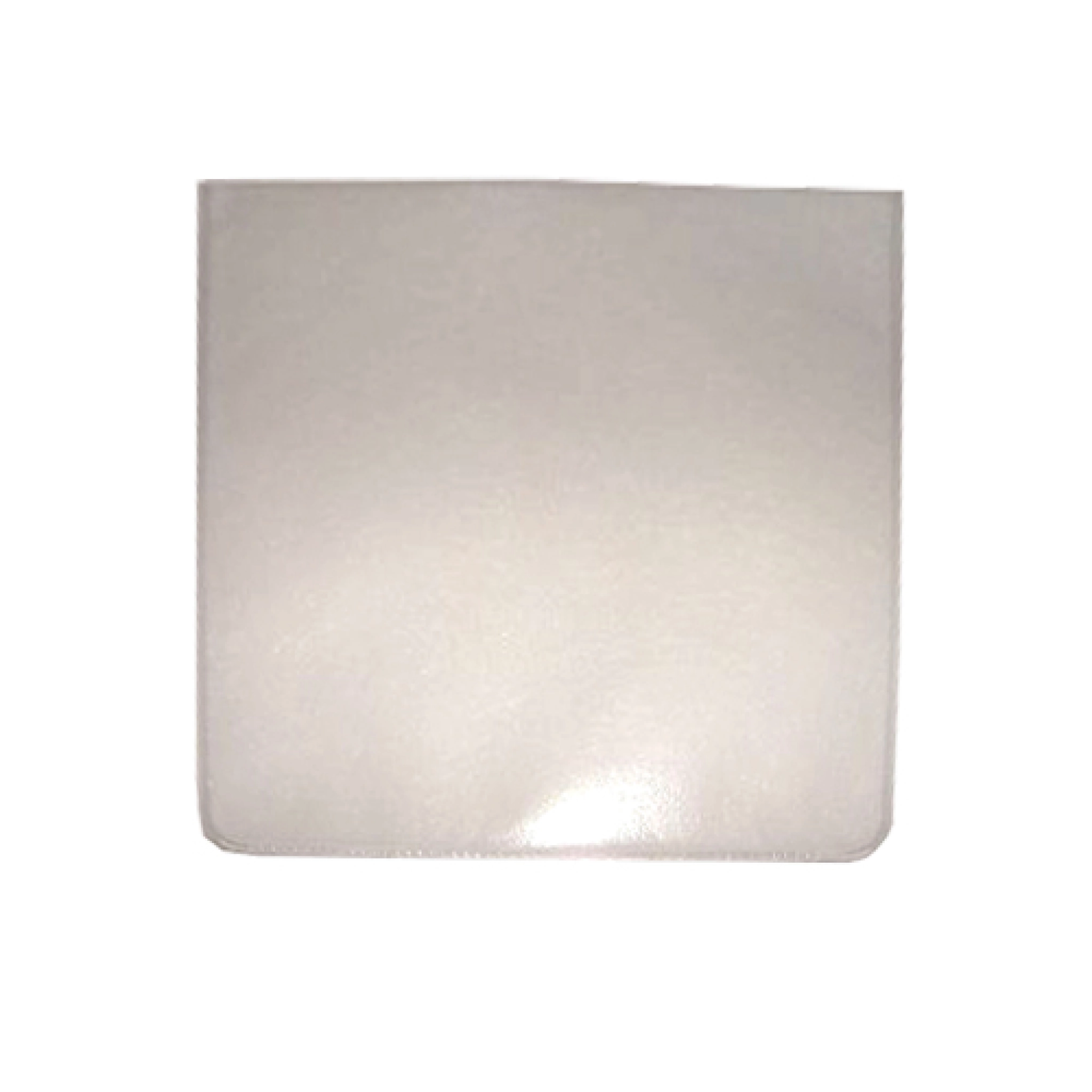 Selek CD-fodral. PVC. Genomskinlig