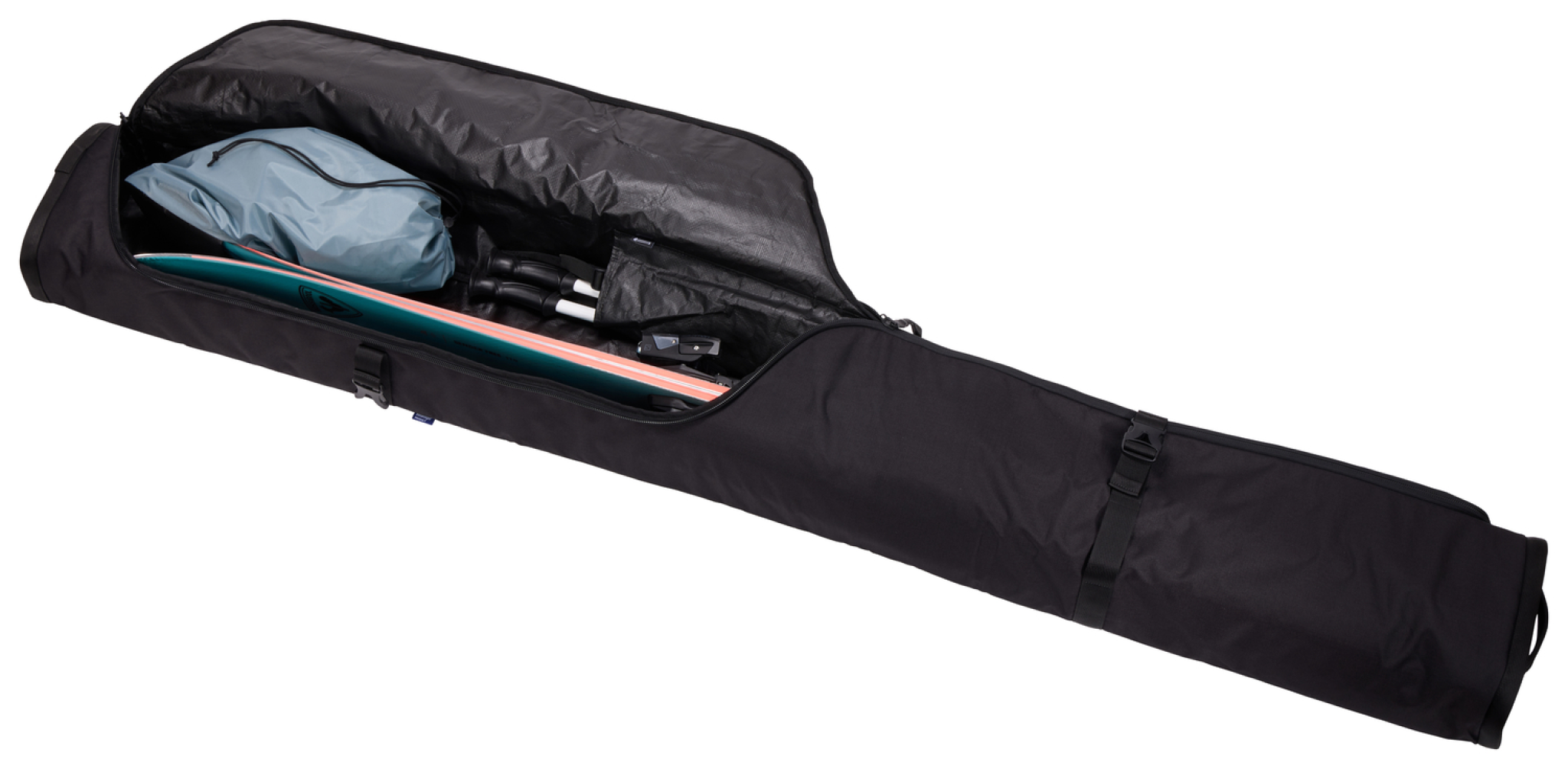 Thule RoundTrip skidväska 192 cm. Svart