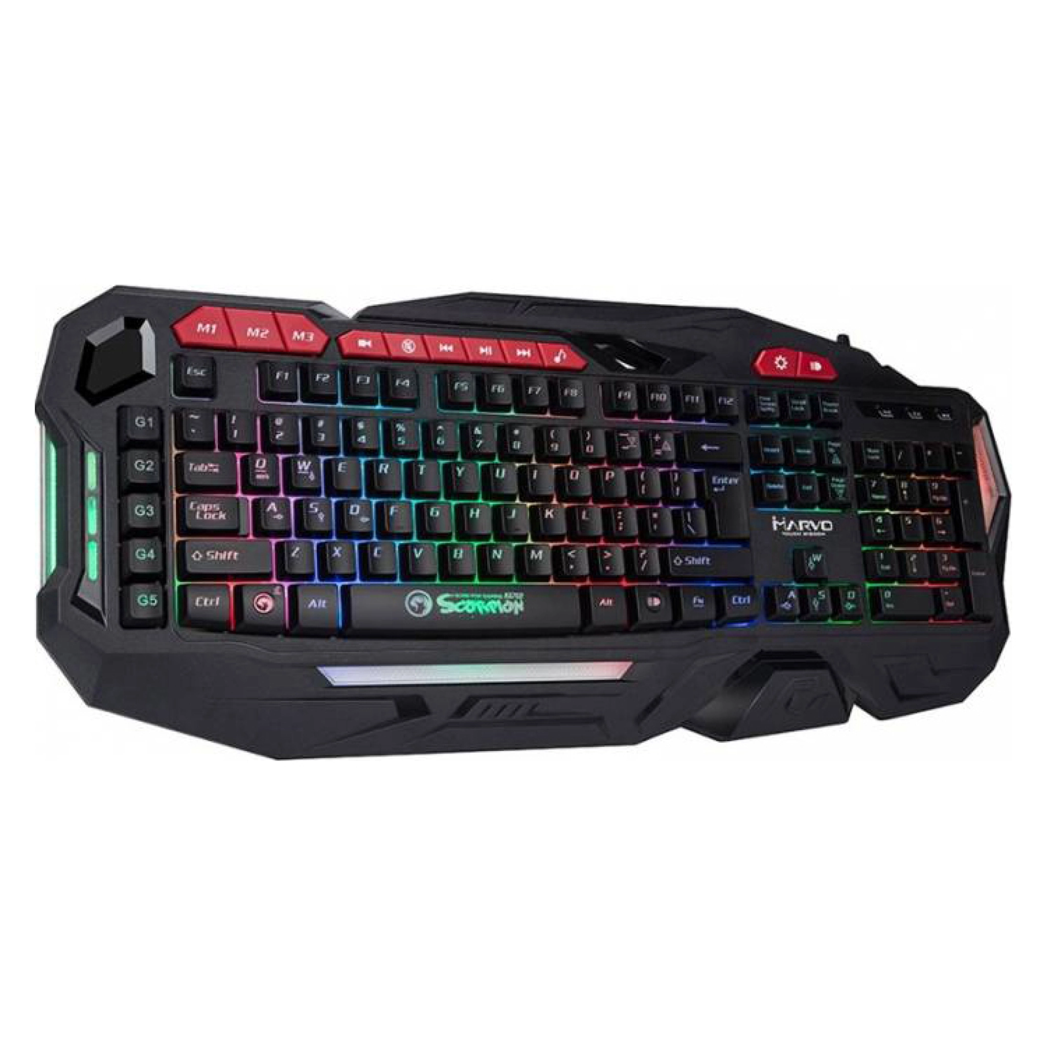 Marvo Gaming Tangentbord KG760