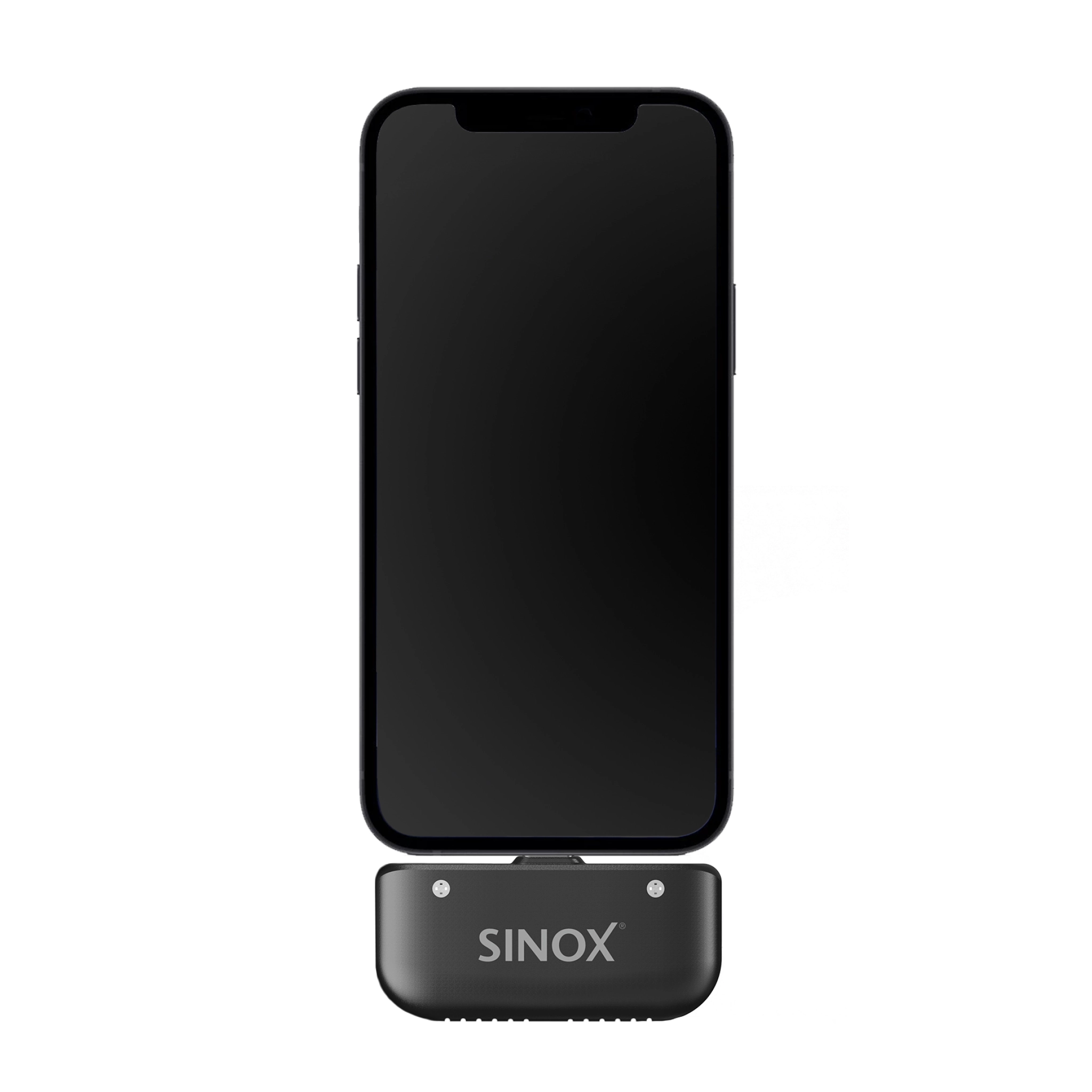 Sinox Mini Alkoholtestare Lightning. Svart