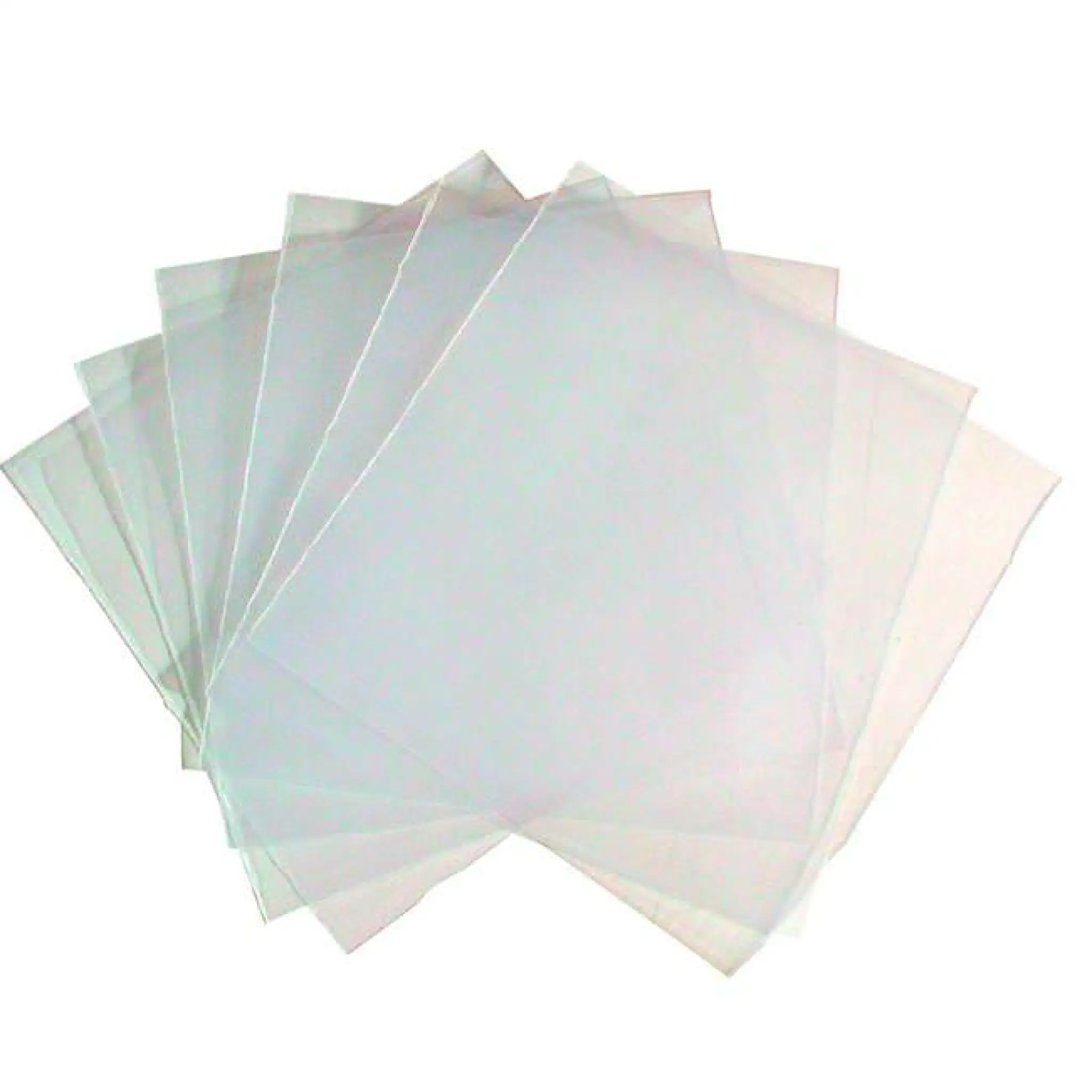Selek CD-fodral. PVC. Genomskinlig