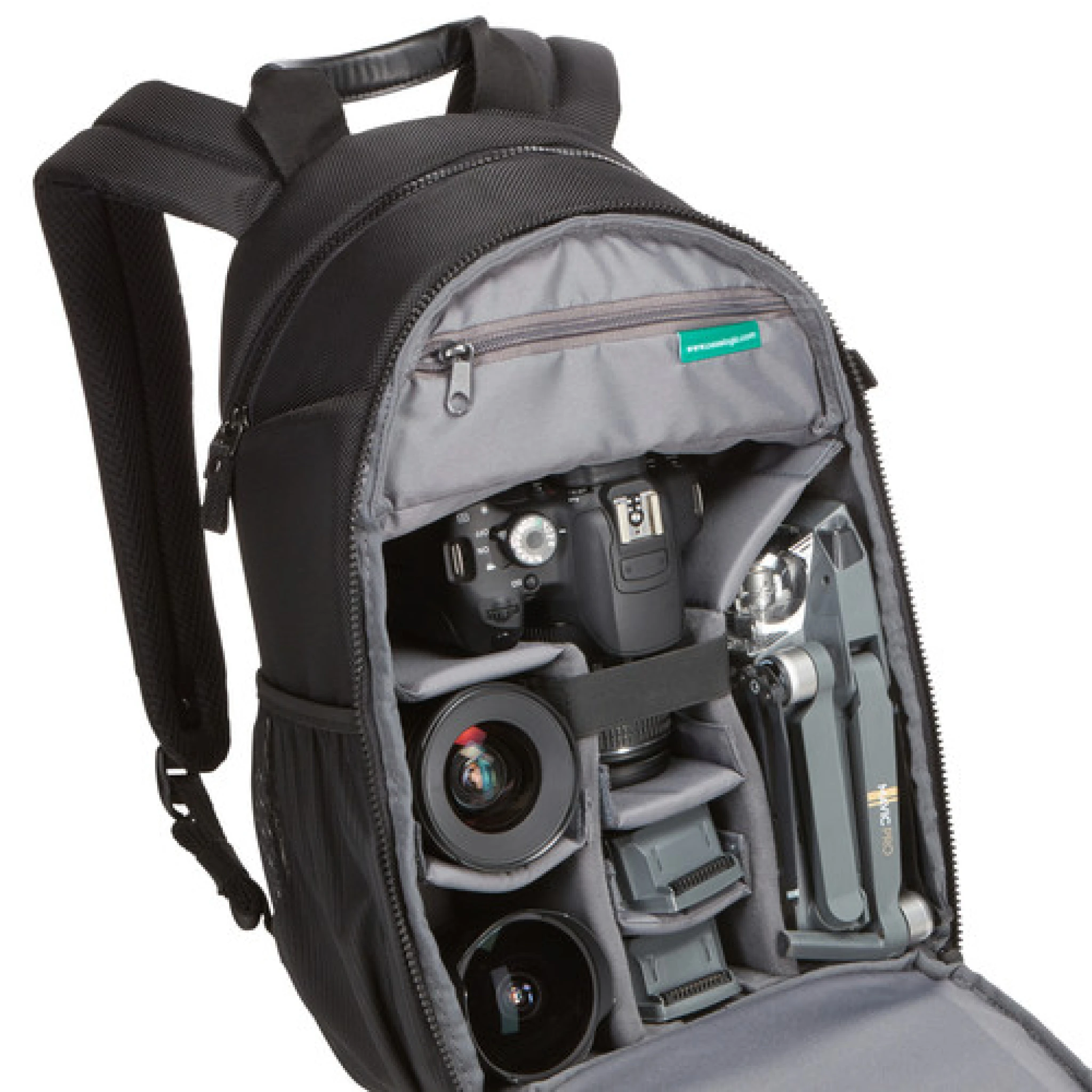 Case Logic Bryker Kamera / Drönare Medium Ryggsäck. Svart