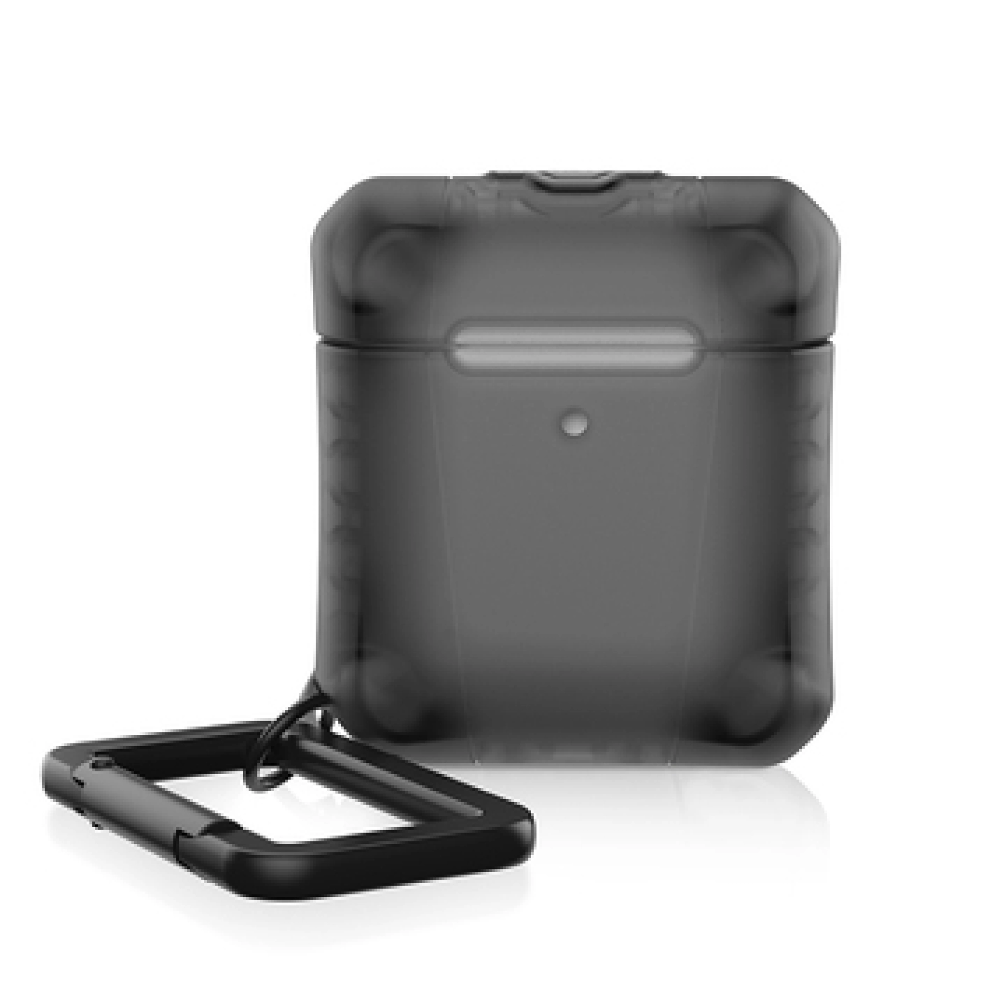 ITSKINS SPECTRUM FROST skal för AirPods® (1. og 2. gen.). Svart