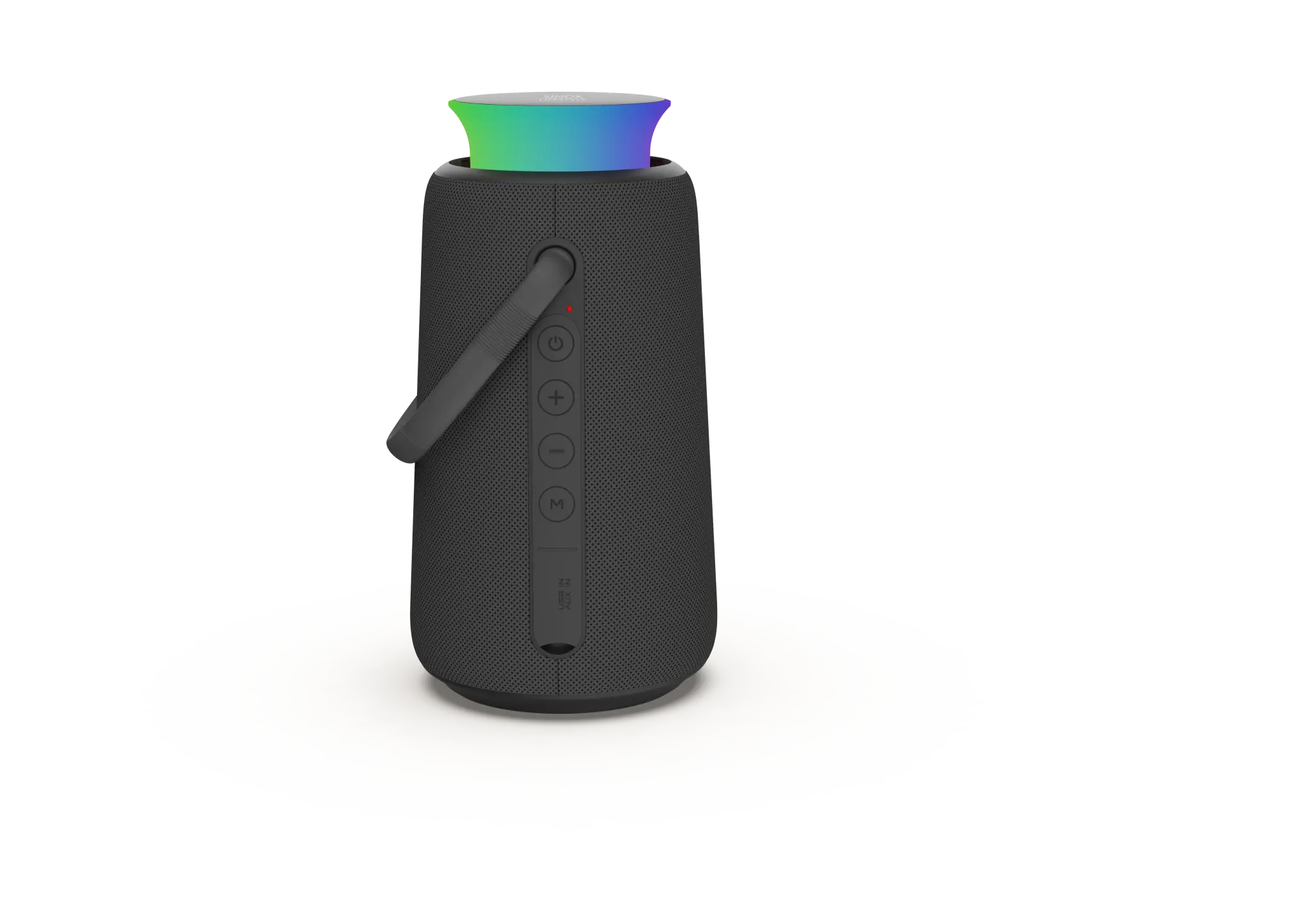 Sinox Sonitus Glow Speaker. Svart