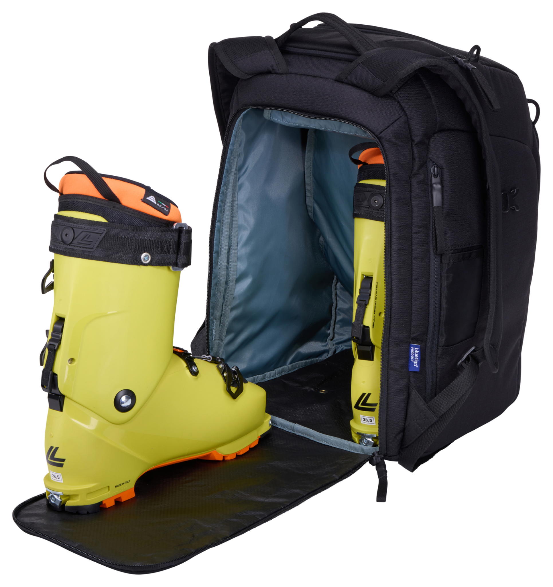 Thule Roundtrip ryggsäck för pjäxor 45L. Svart