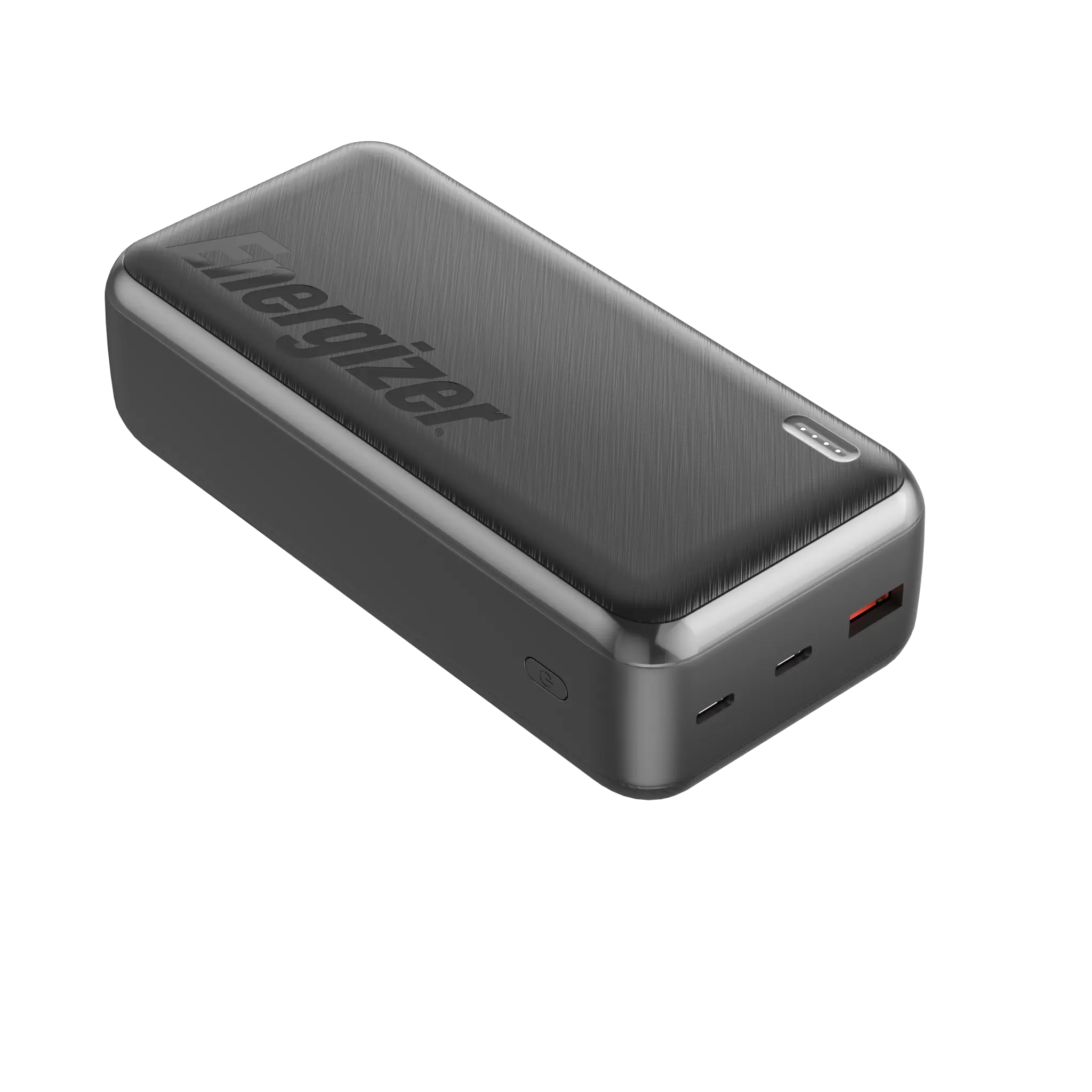 Energizer 30K snabbladdande powerbank med ultrahög kapacitet. Svart