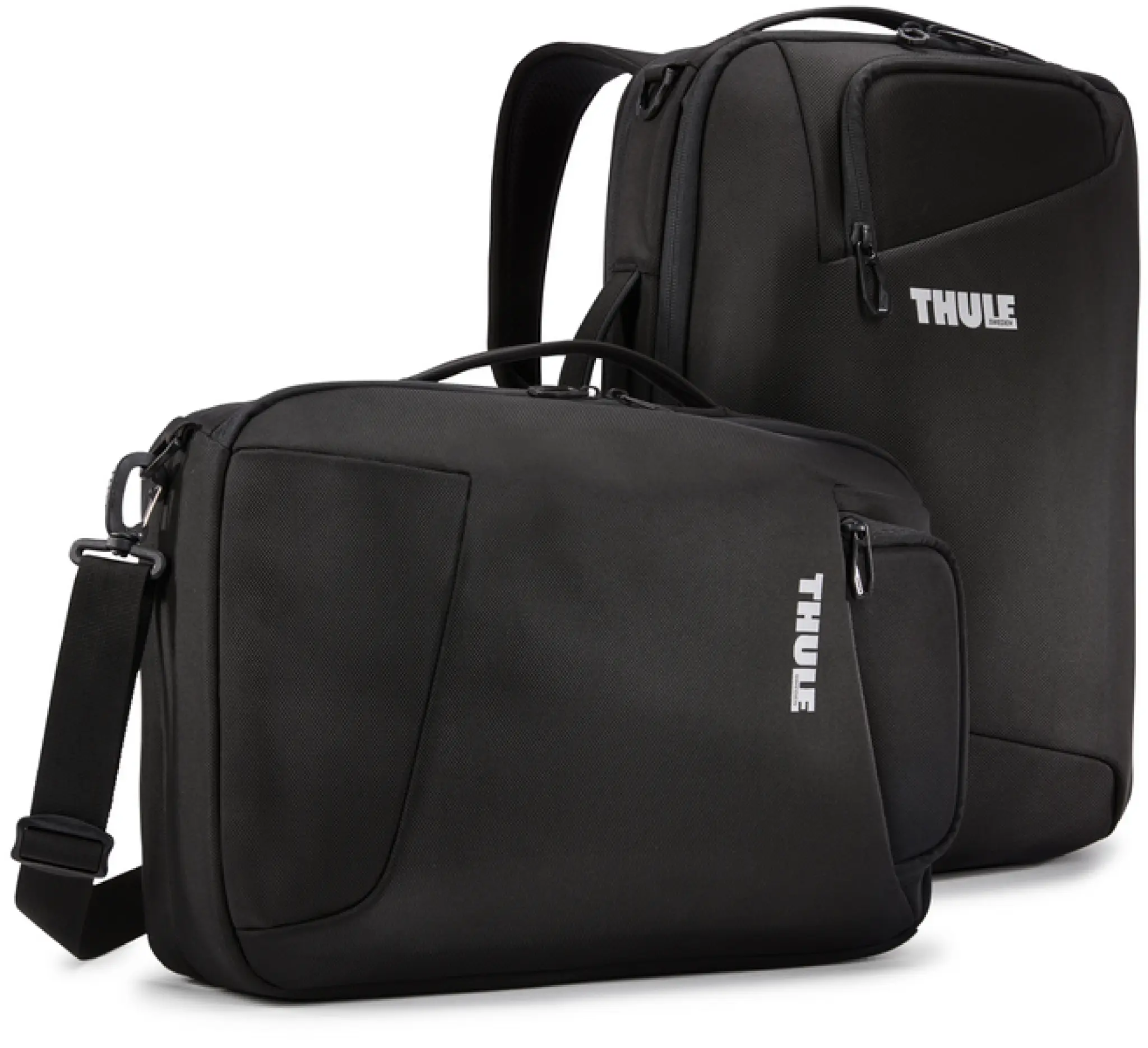 Thule Accent Convertible Backpack 17L. Svart