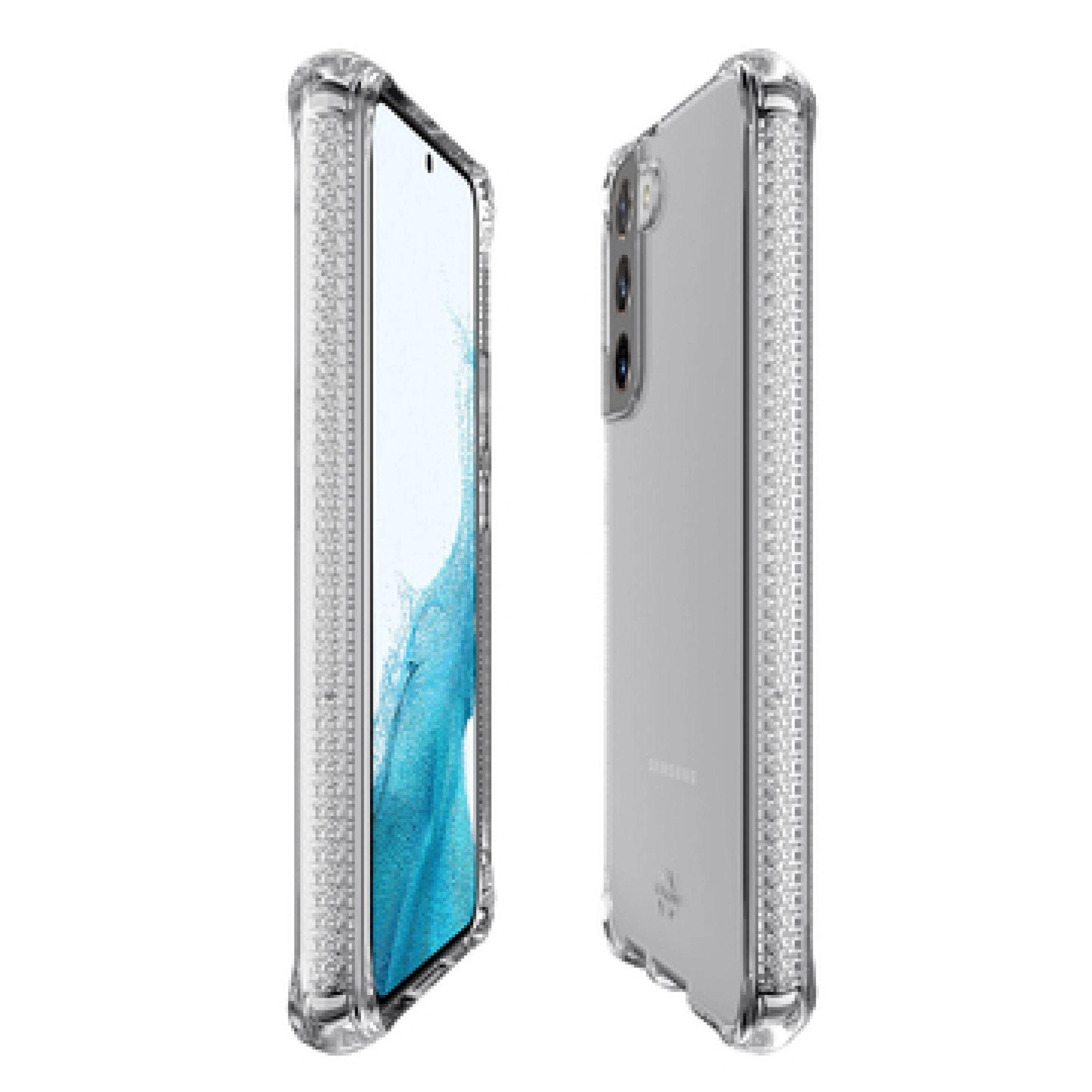 ITSKINS SPECTRUM CLEAR skal för Samsung Galaxy S22+®. Transparent