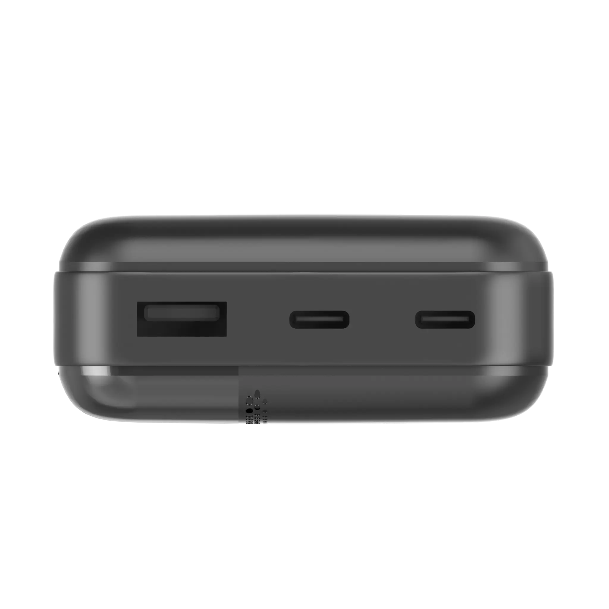 Energizer 20K Power Bank med dubbla USB-C- och USB-A-portar. Svart