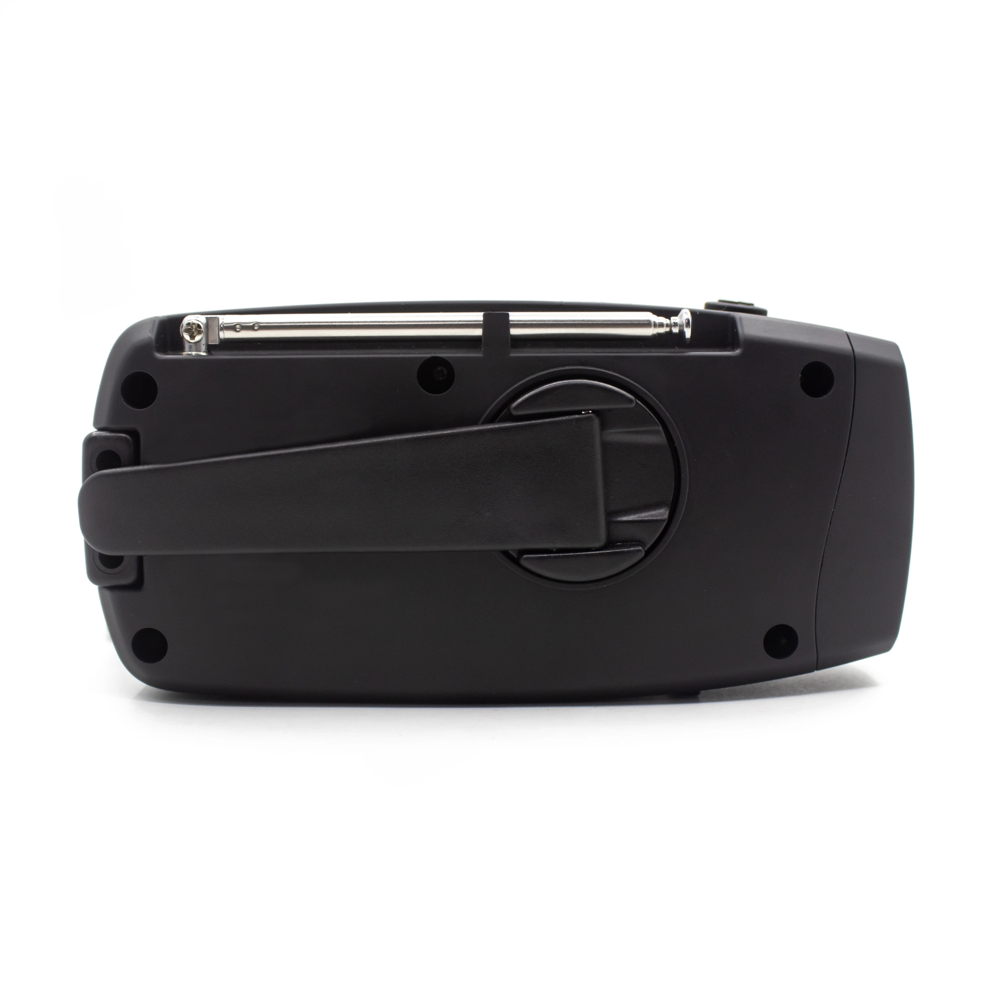 Sinox kompakt nödradio. Svart