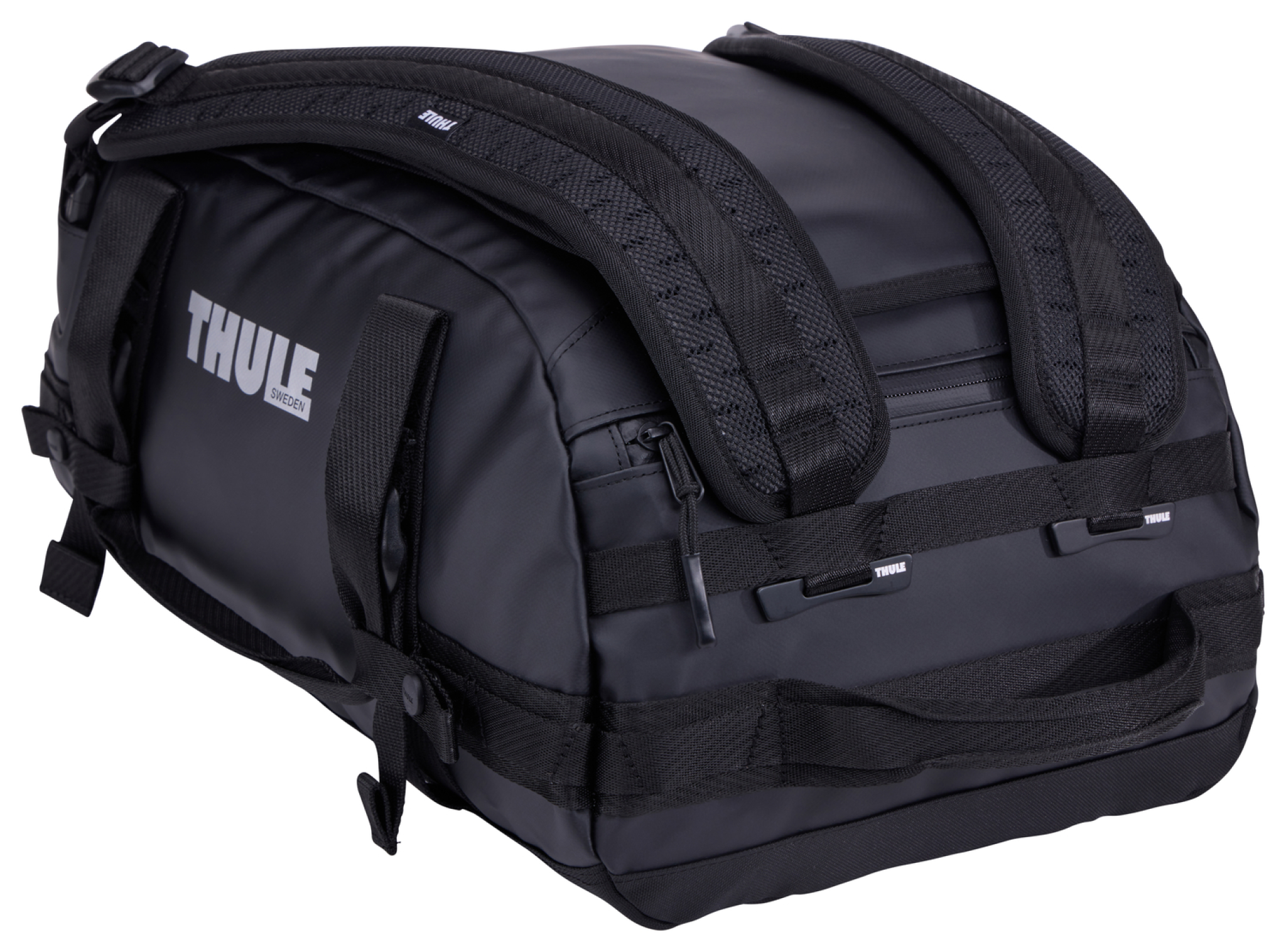 Thule Chasm 30L duffelväska. Svart