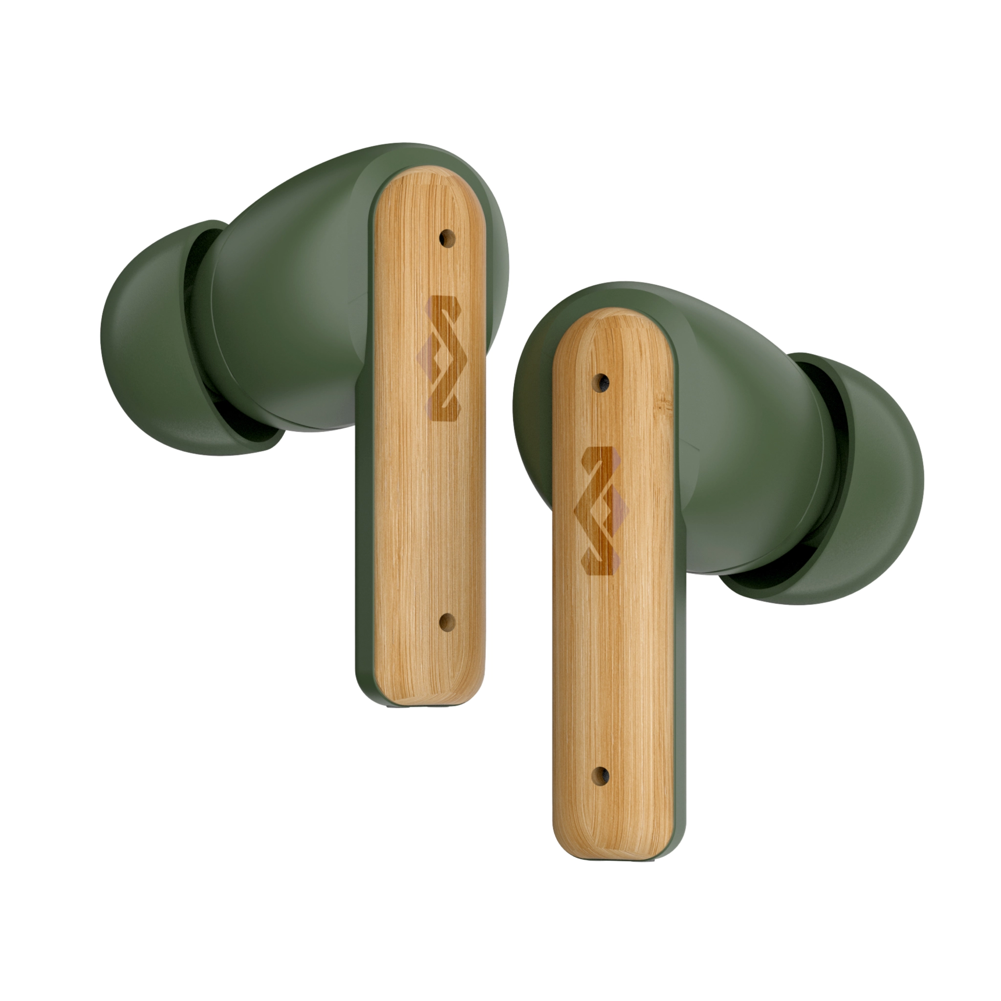 Marley Little Bird True Wireless öronsnäckor. Gröna