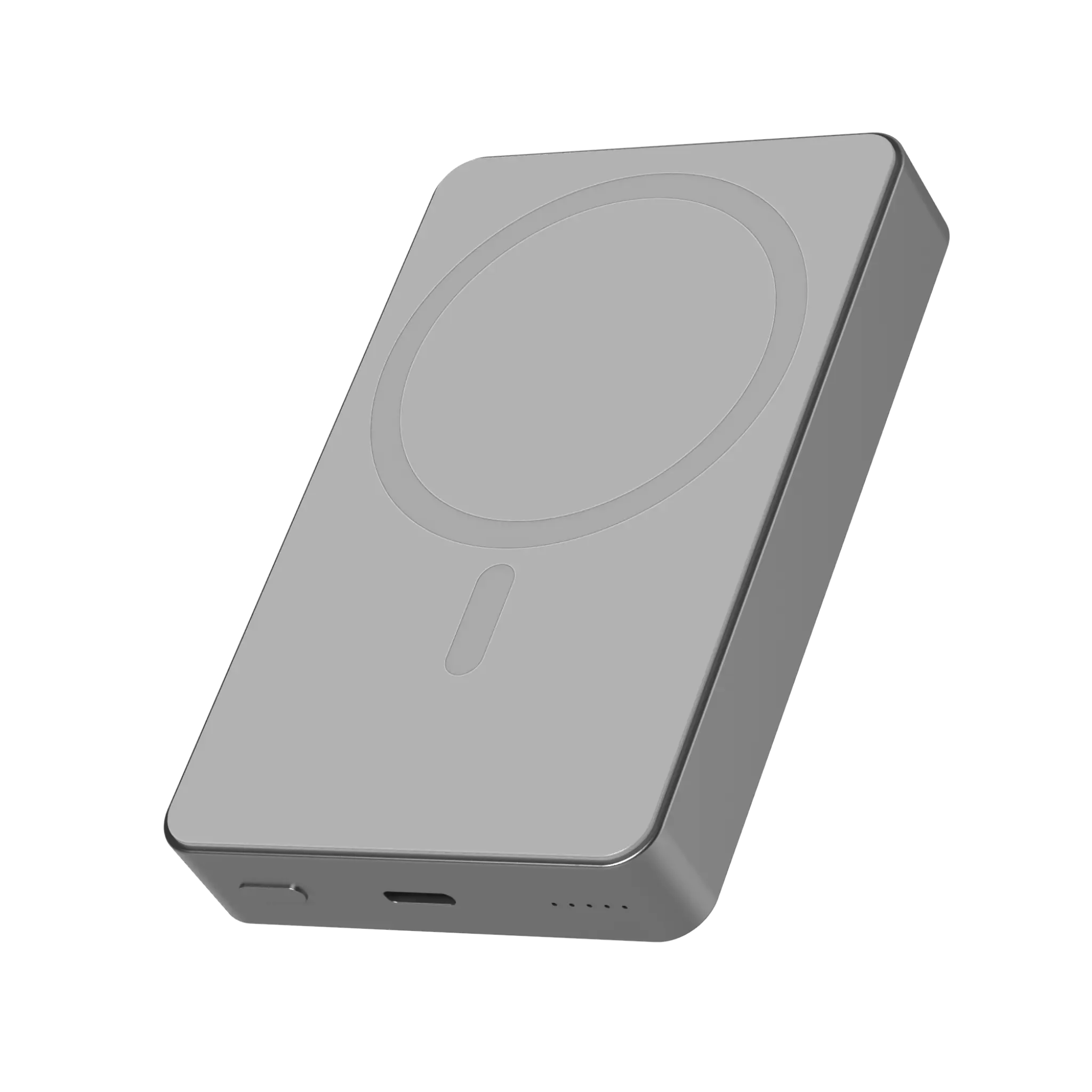 Sinox PRO trådlös Power Bank 10000 mAh. Grå