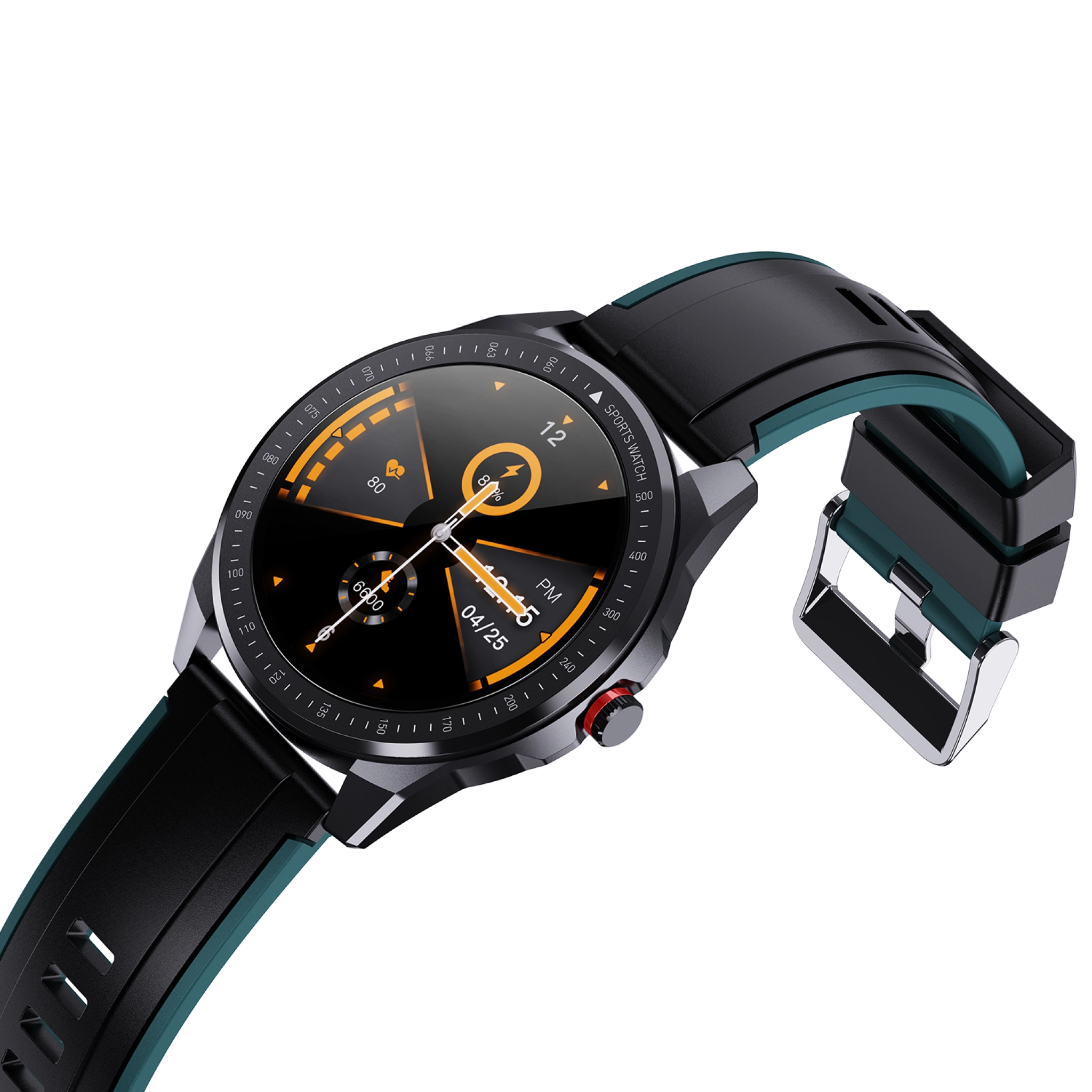 Sinox Lifestyle SPORT smartwatch. Svart