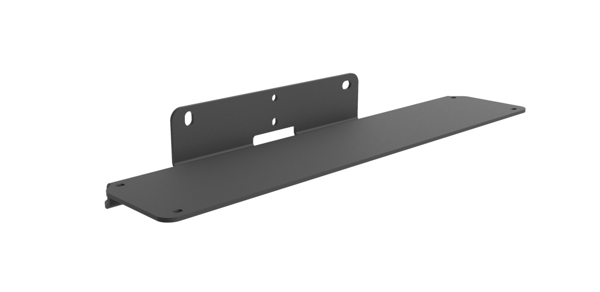 Cavus Wall Mount for Loewe klang bar5mr. Black