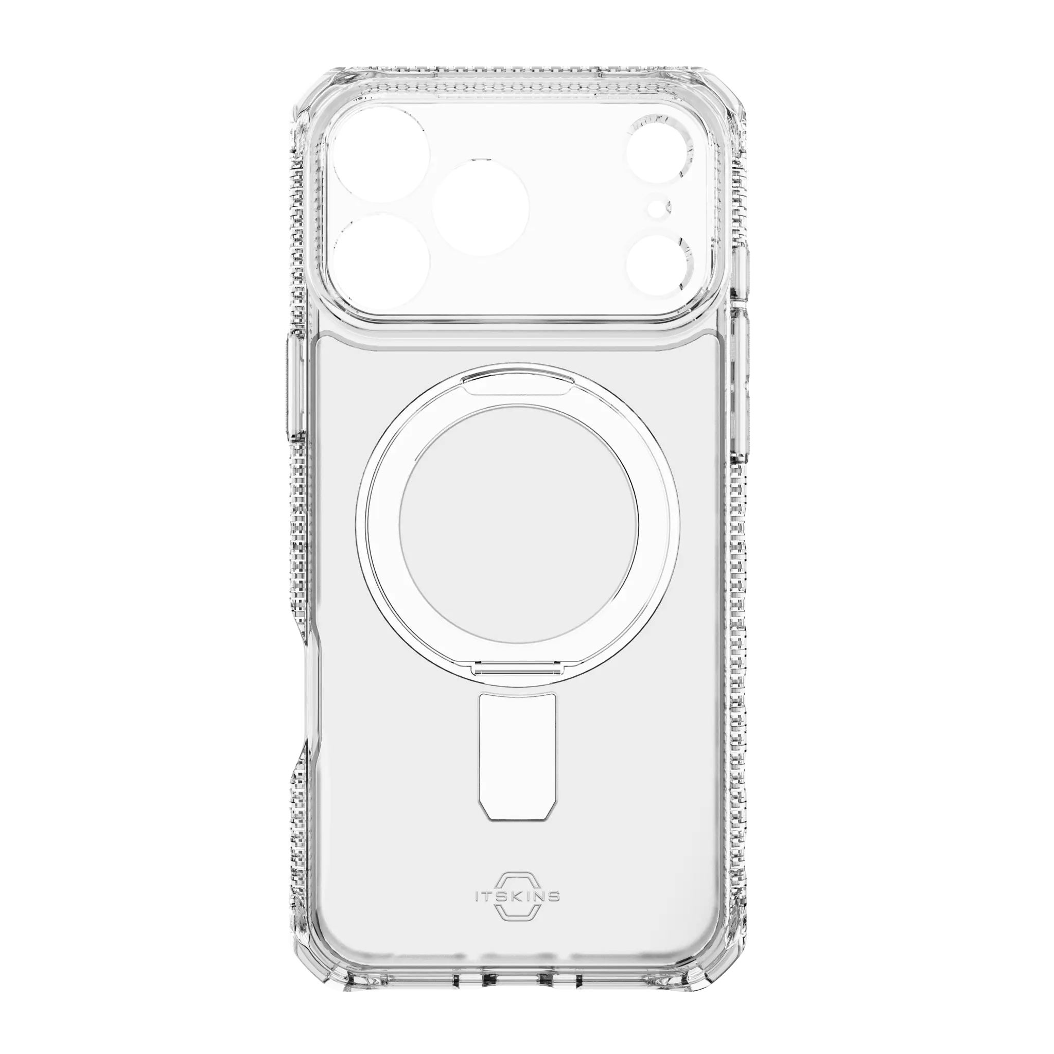 ITSKINS HYBRID R // VAPOR med MagSafe®för iPhone 17 Pro®. Transparent
