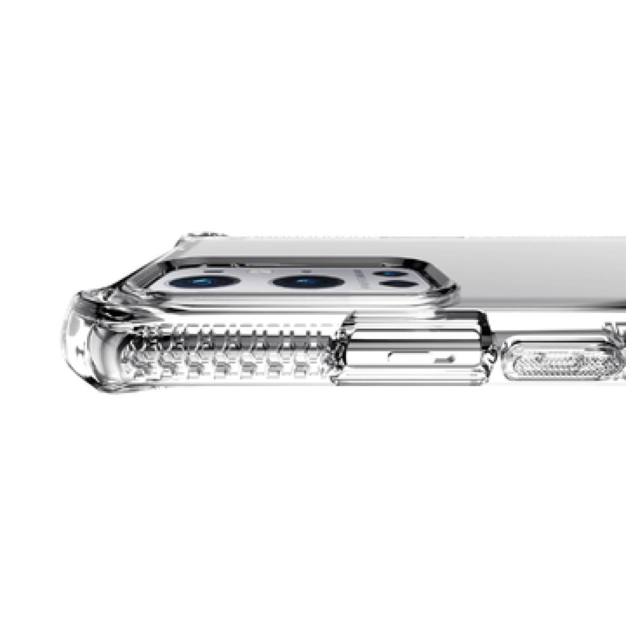 ITSKINS SPECTRUM CLEAR skal för OnePlus 9R®. Transparent