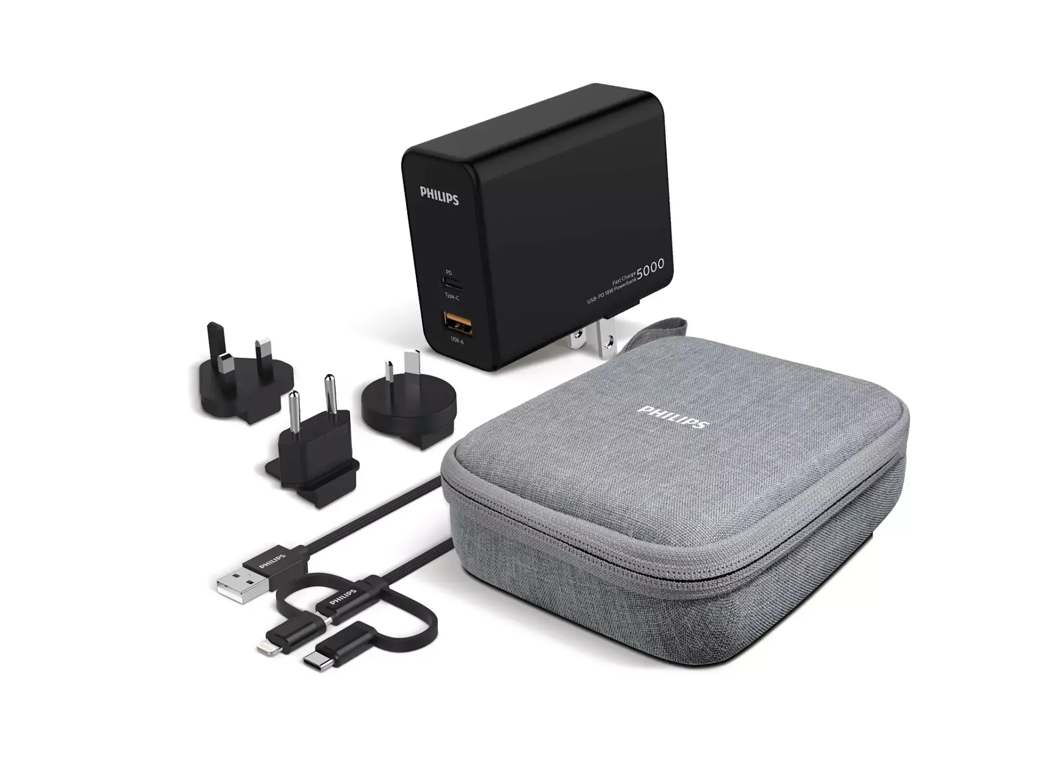 Philips reseladdare och powerbank