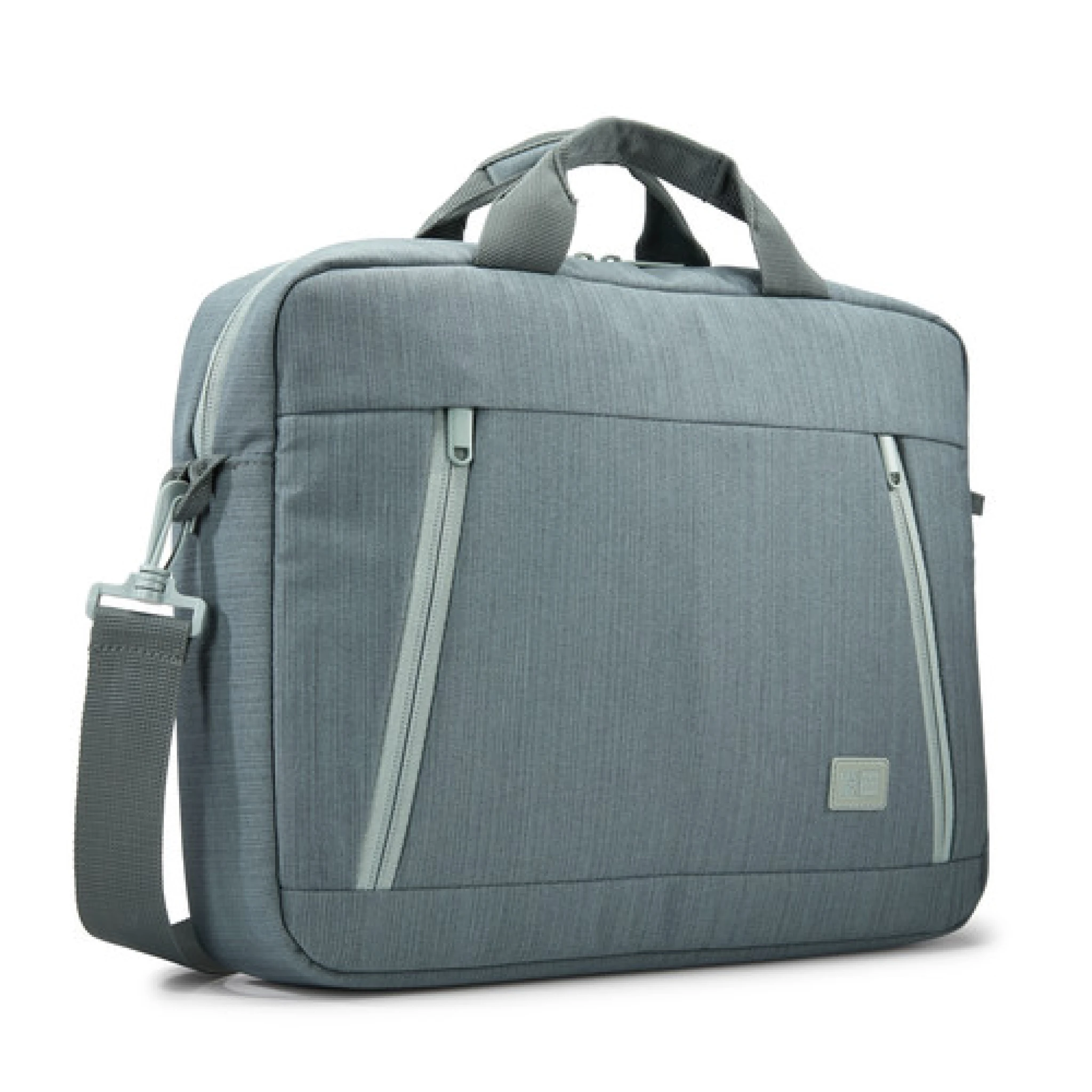 Case Logic Huxton 14" Laptop Attaché. Ljusgrå