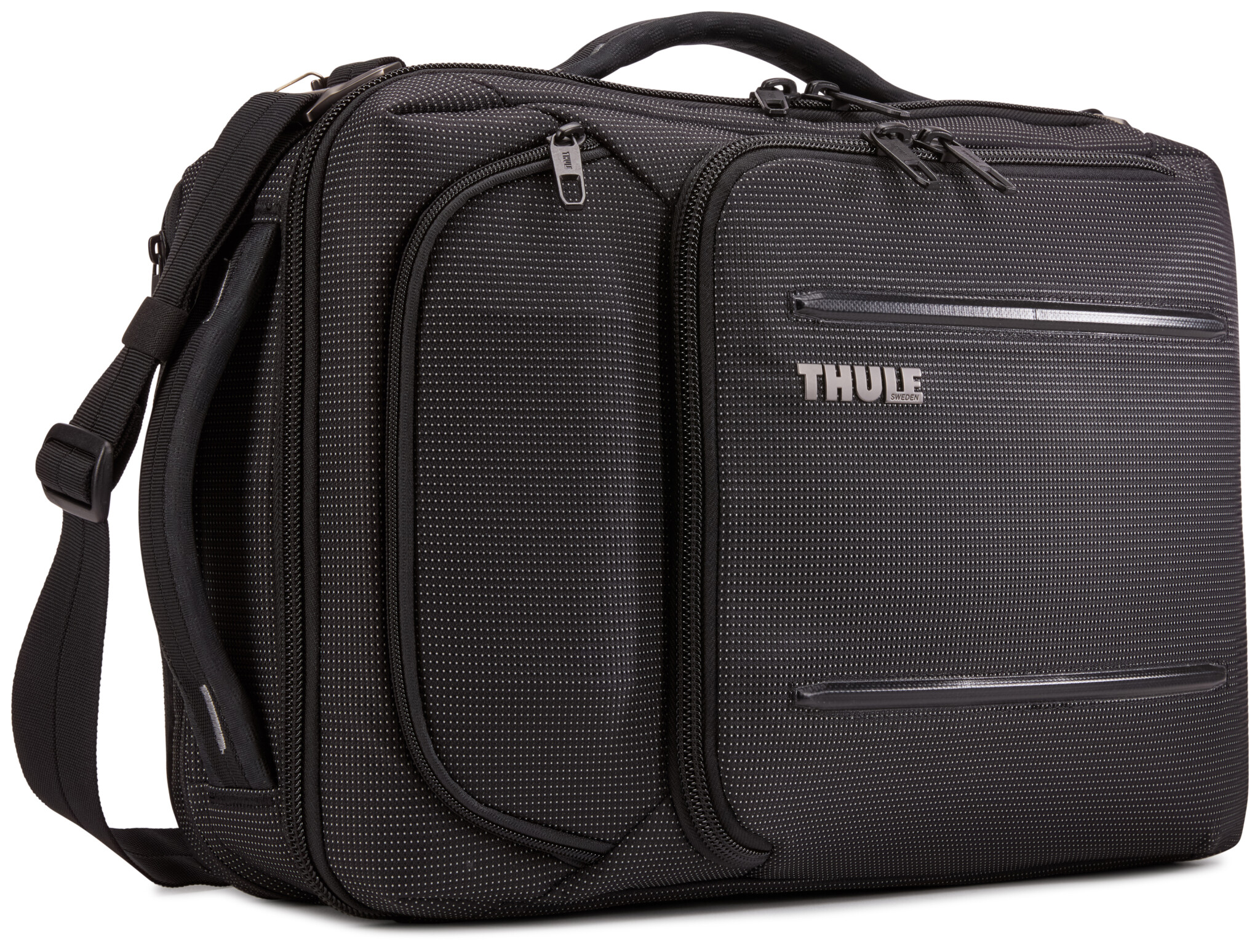 Thule Crossover 2 Convertible Laptop Bag. Svart