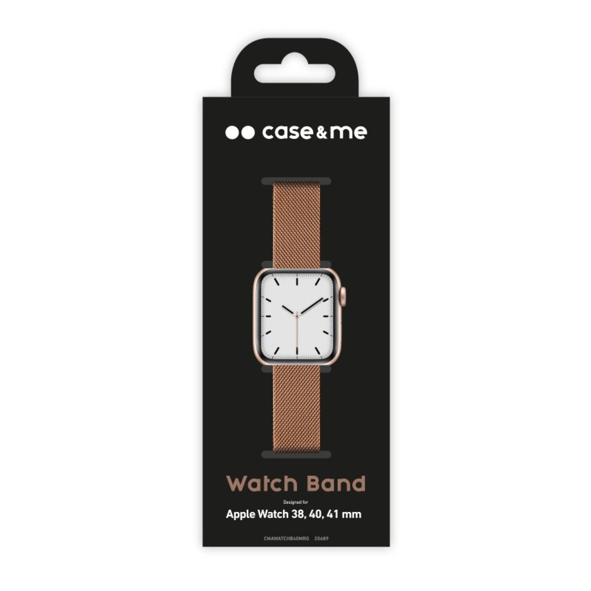 SBS armband för Apple Watch®. 38/40/41 mm. Rose Gold