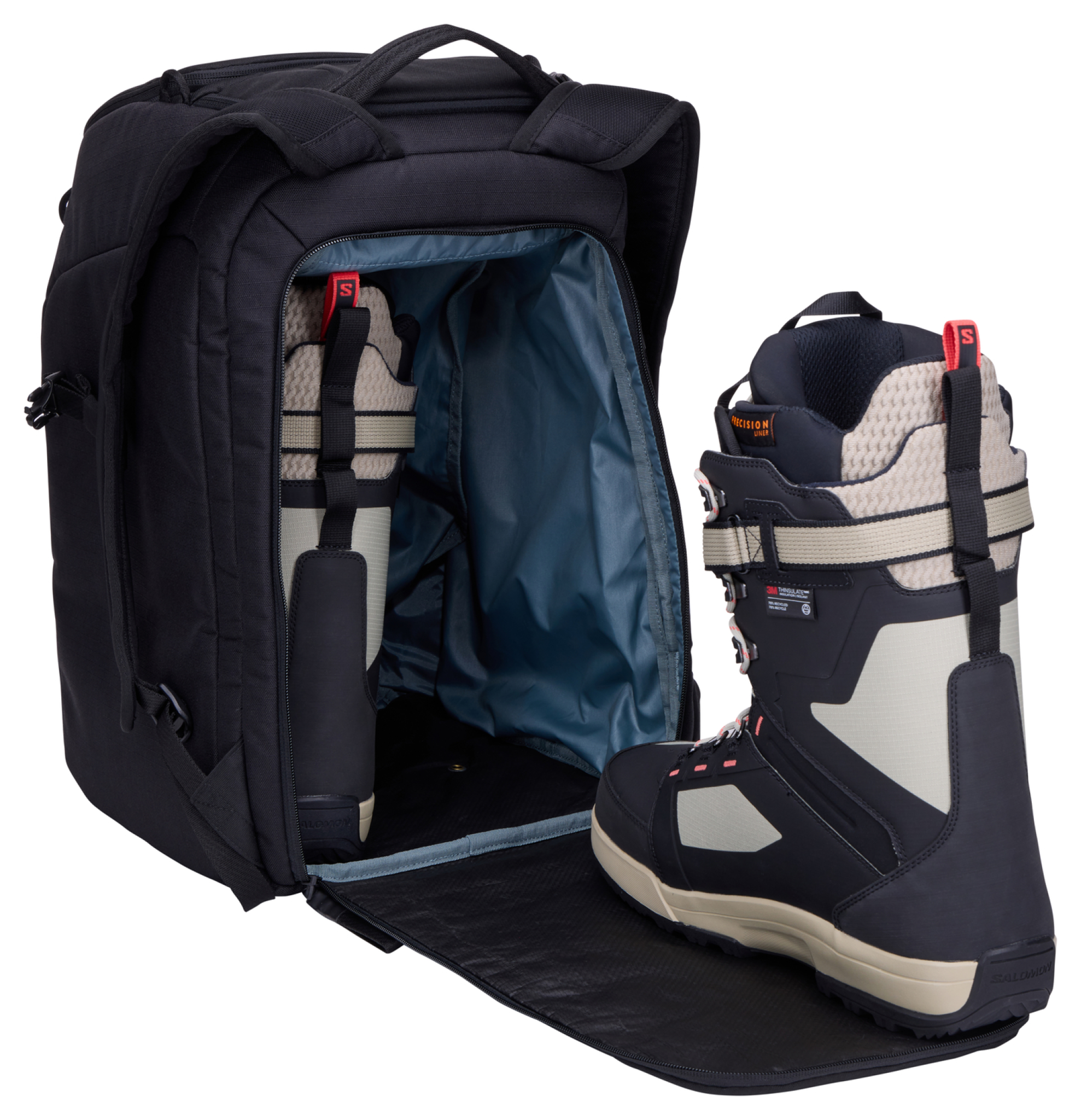 Thule Roundtrip ryggsäck för pjäxor 45L. Svart