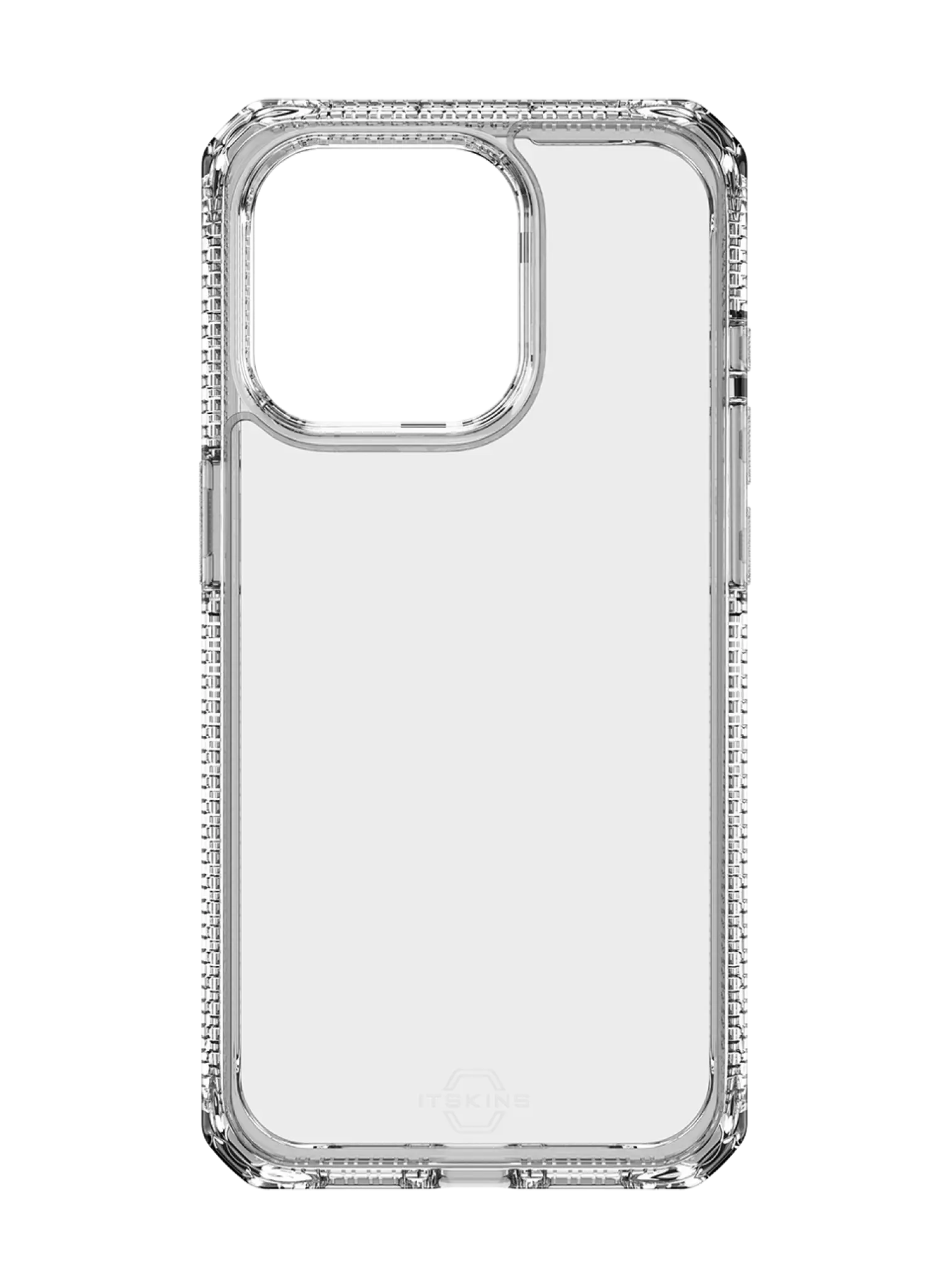 ITSKINS HYBRID MAGSAFE CLEAR-skydd för iPhone 16 Pro®. Transparent