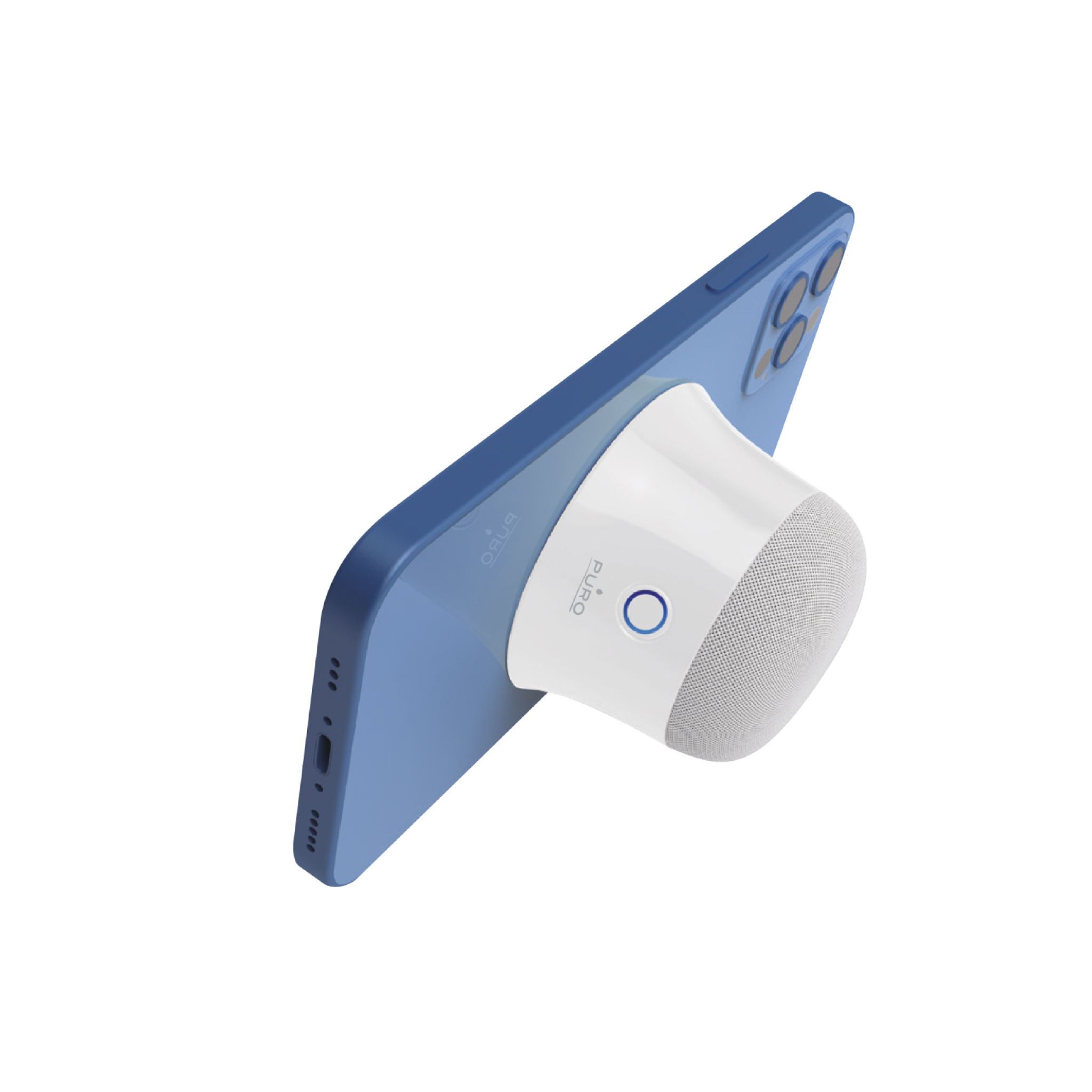 PURO Compact Mag Go-högtalare kompatibel med MagSafe