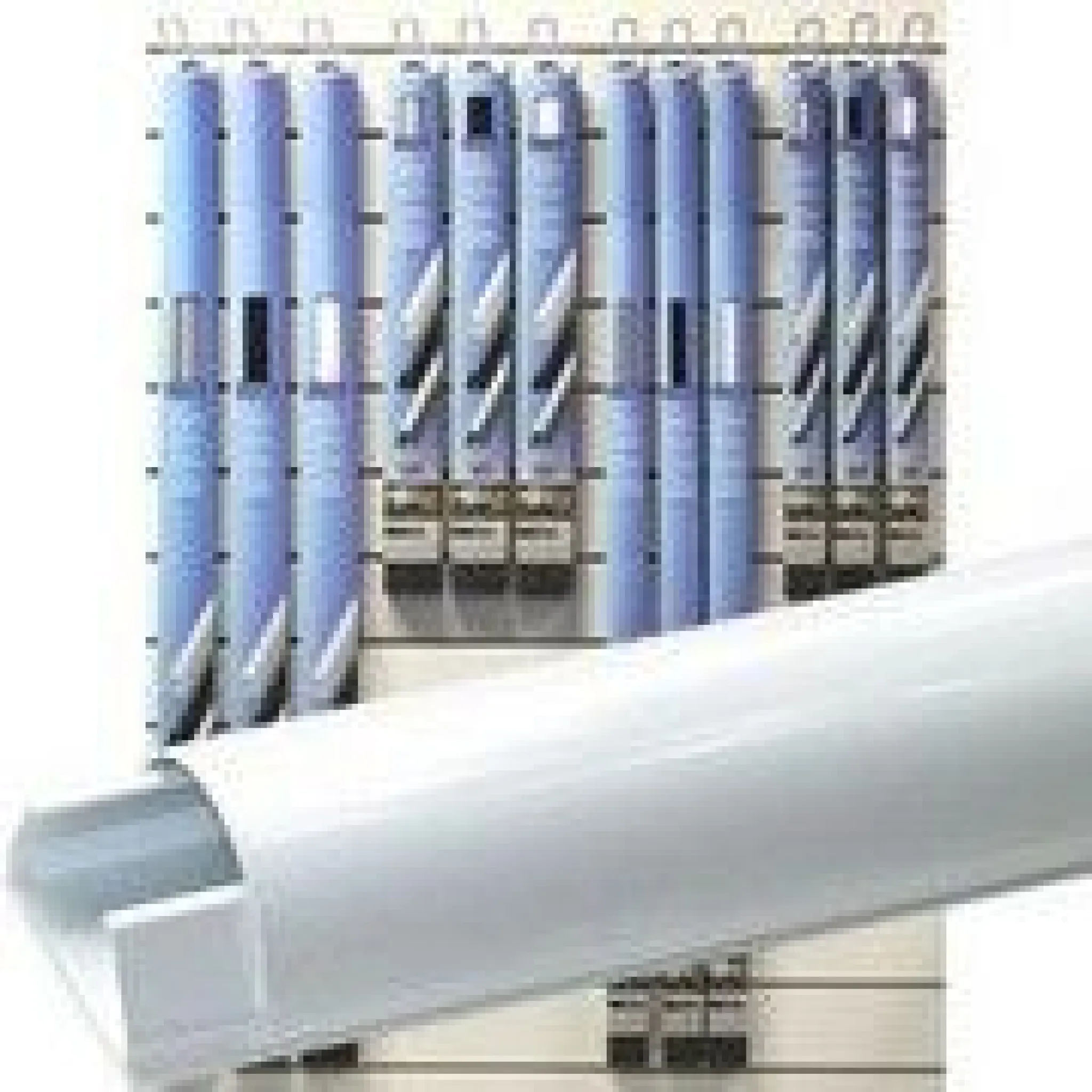 Cavus kabelskena i aluminium. Vit