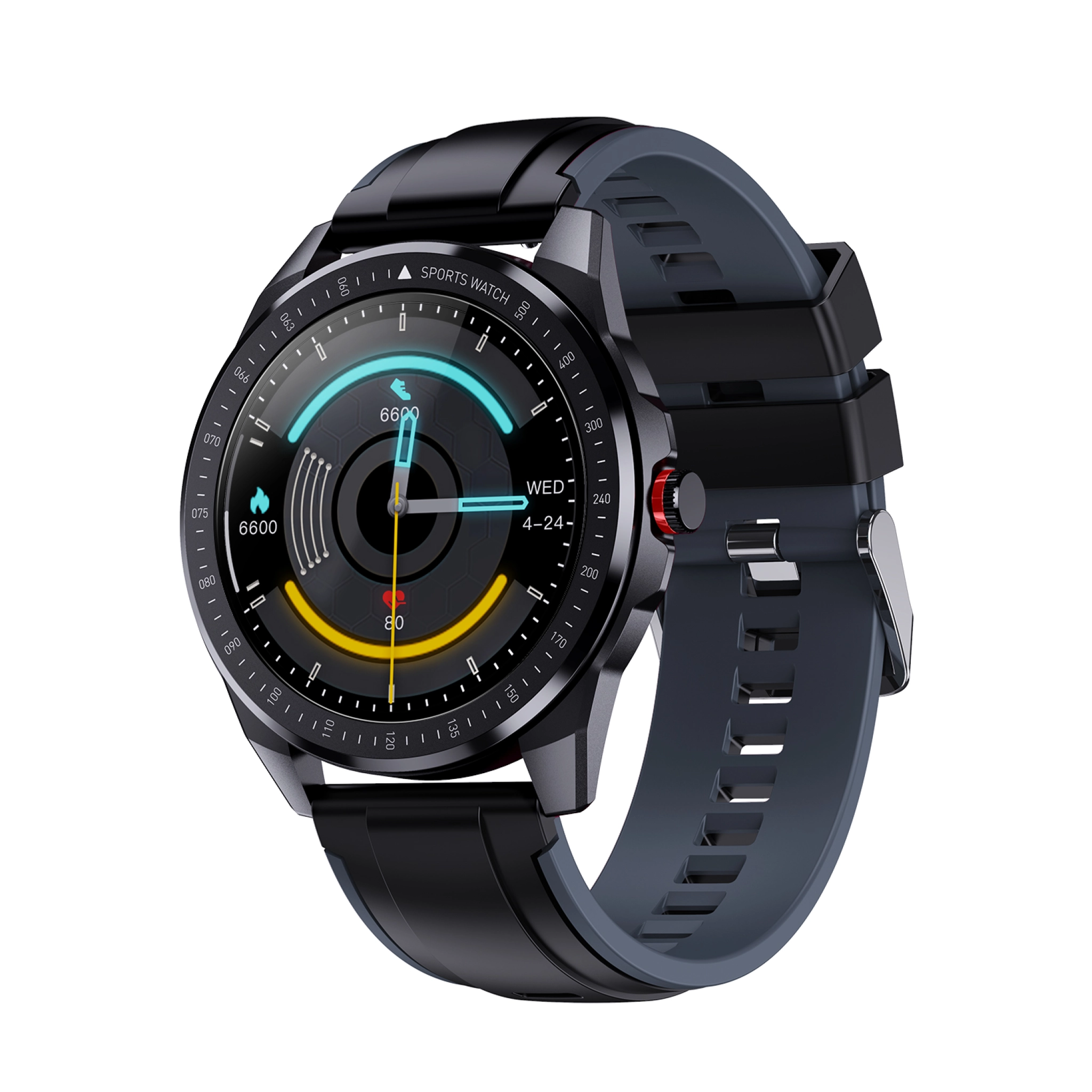 Sinox Lifestyle SPORT smartwatch. Svart Sinox Lifestyle SPORT smartwatch. Svart