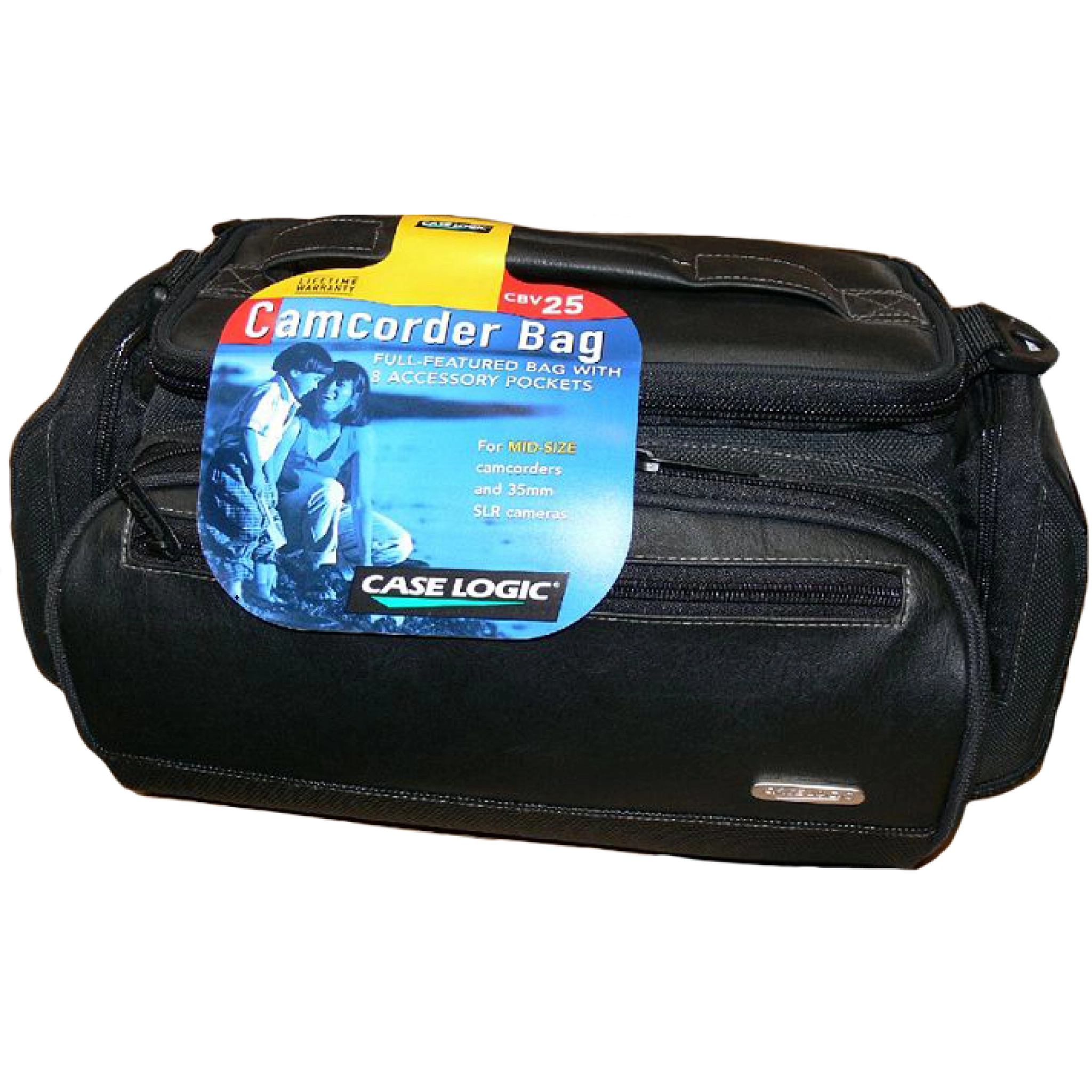 Case Logic Camcorder Bag. Svart