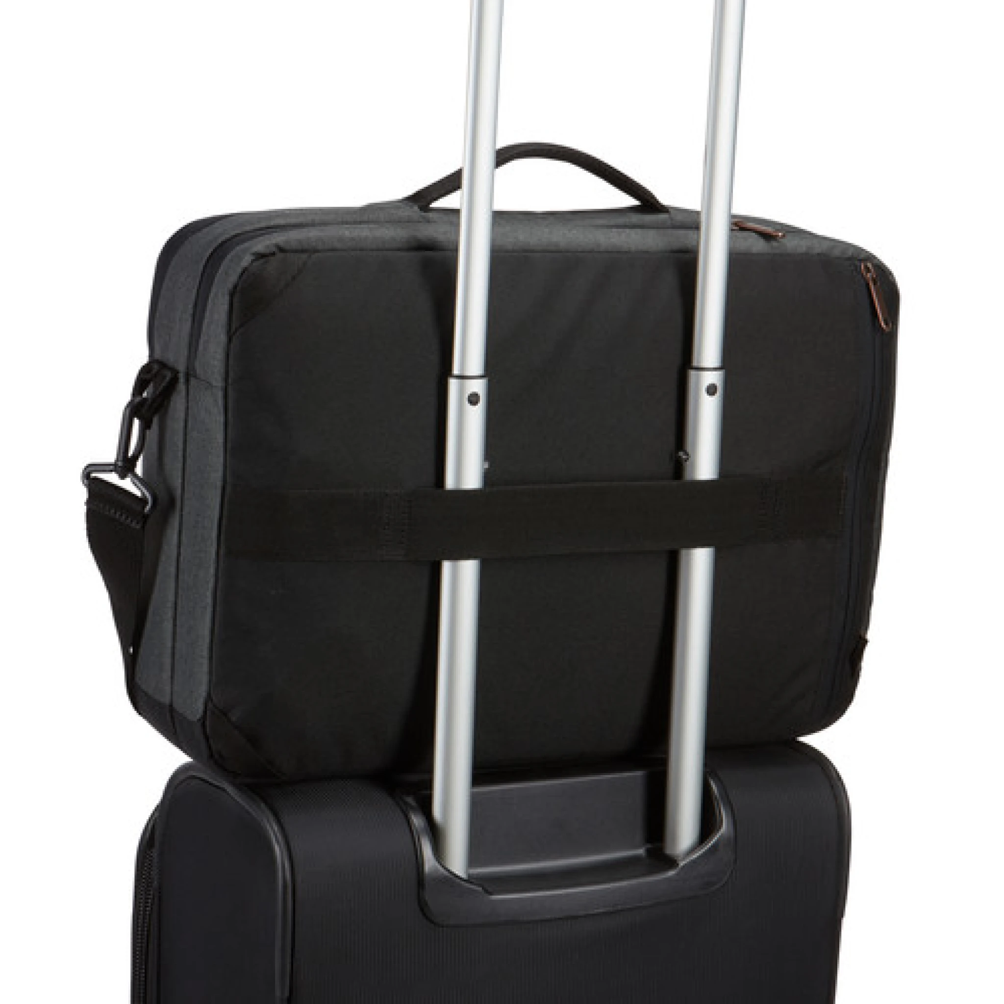 Case Logic Era 15,6" hybridportfölj. Svart