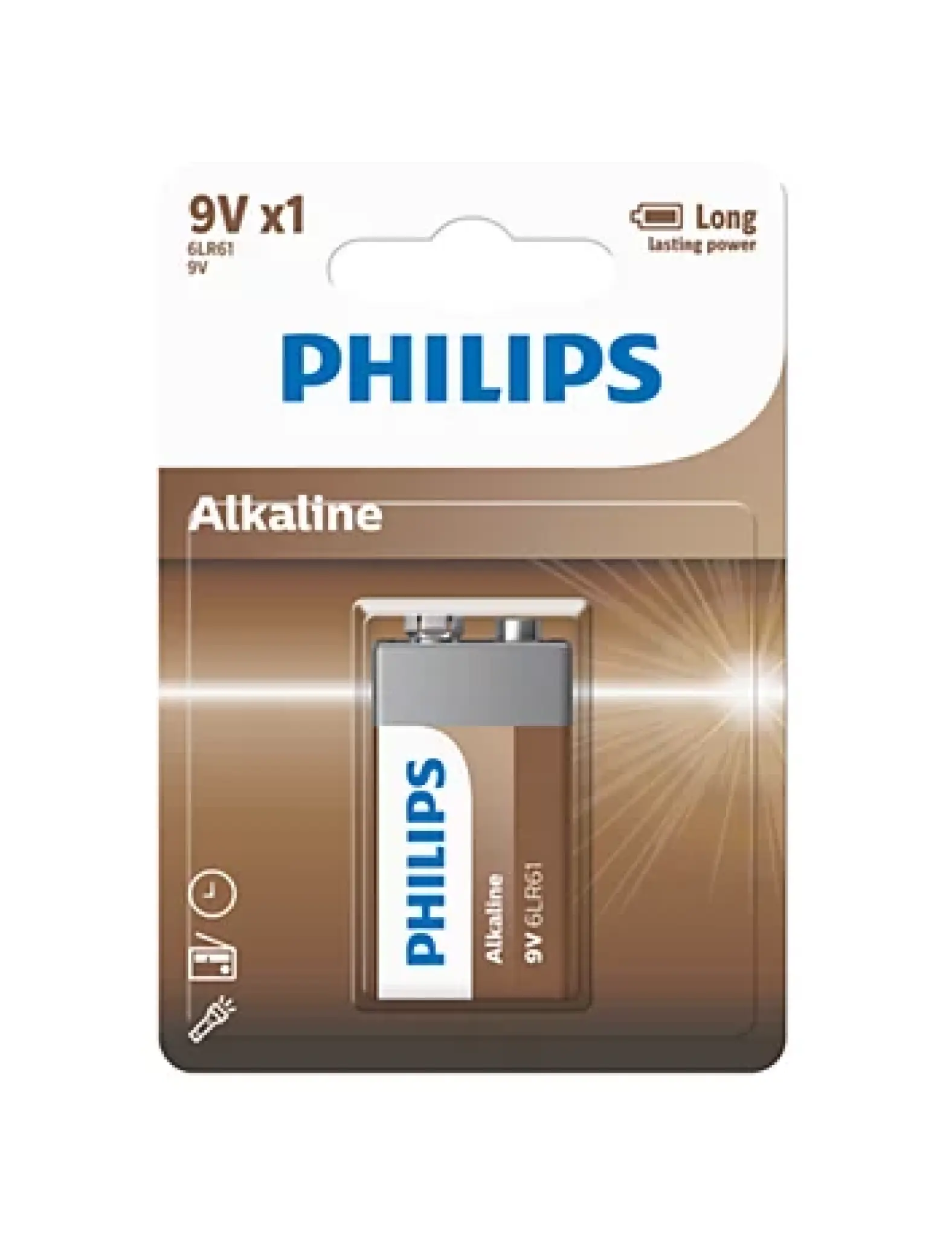 Philips Power Alkaline 6LR61
