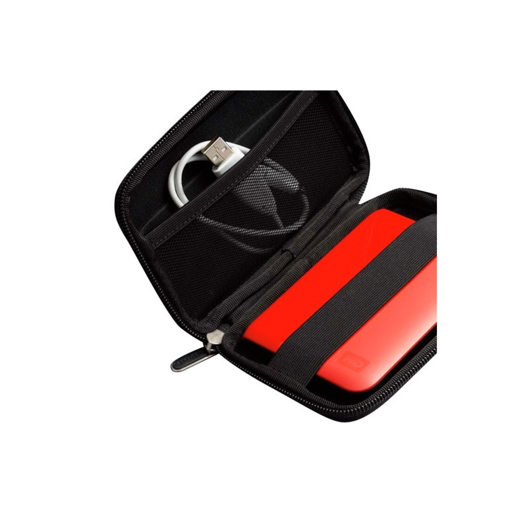 Case Logic Portable Hard Drive Case. Svart