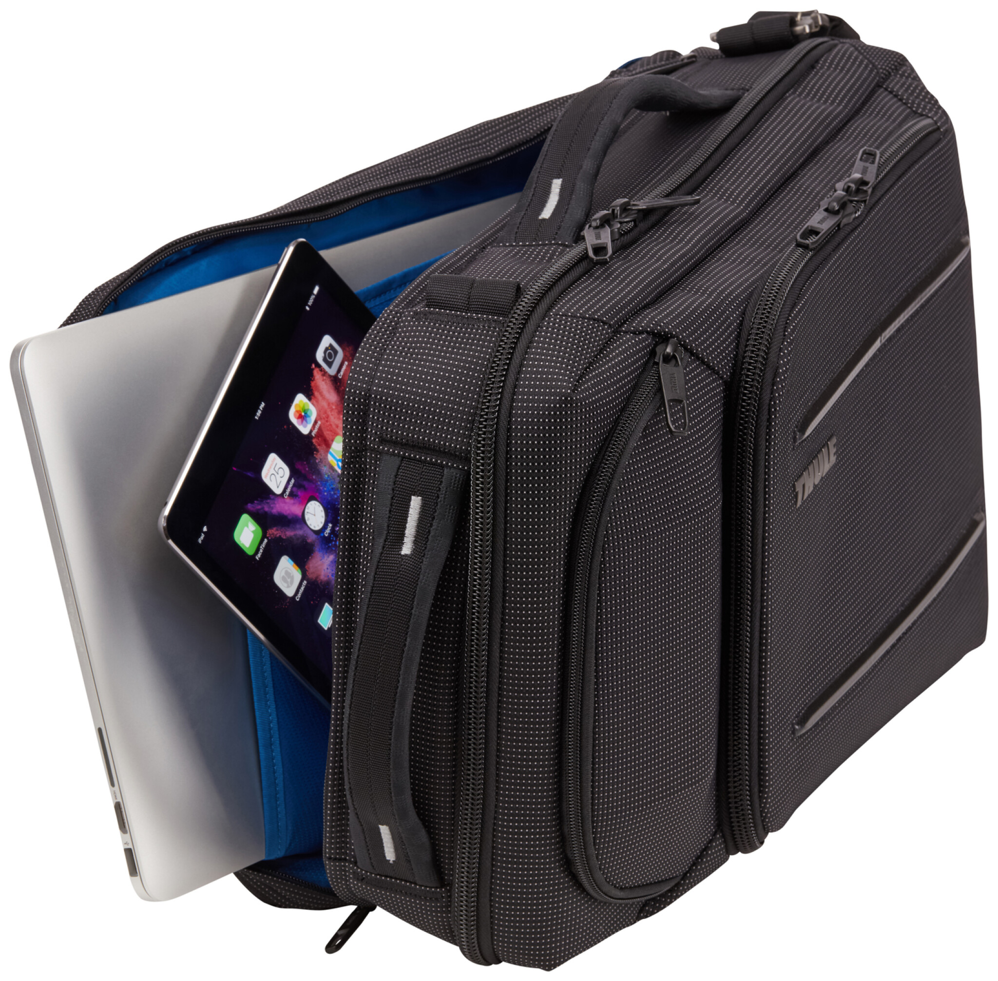 Thule Crossover 2 Convertible Laptop Bag. Svart