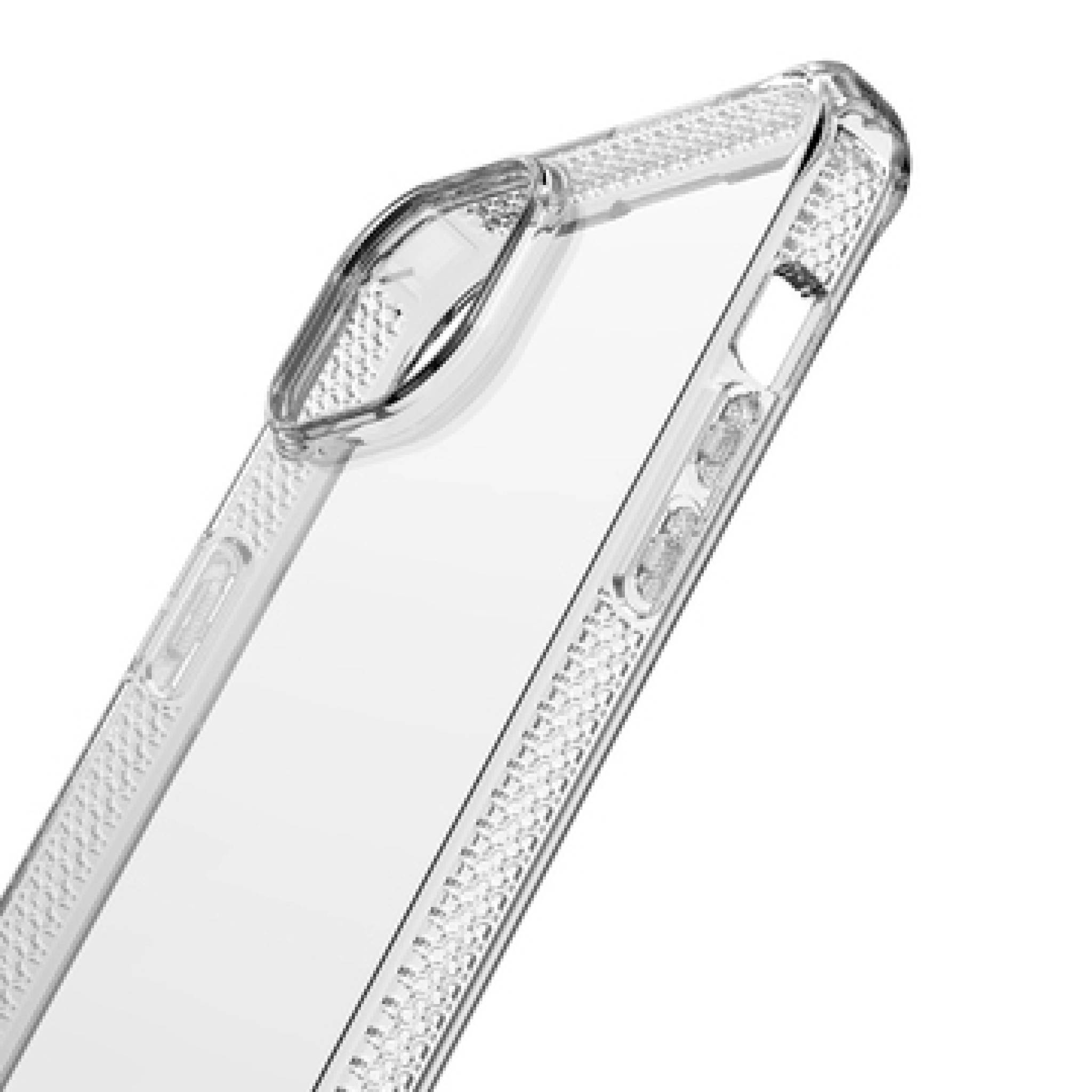 ITSKINS SPECTRUM CLEAR skal för iPhone 15 Plus®. Transparent