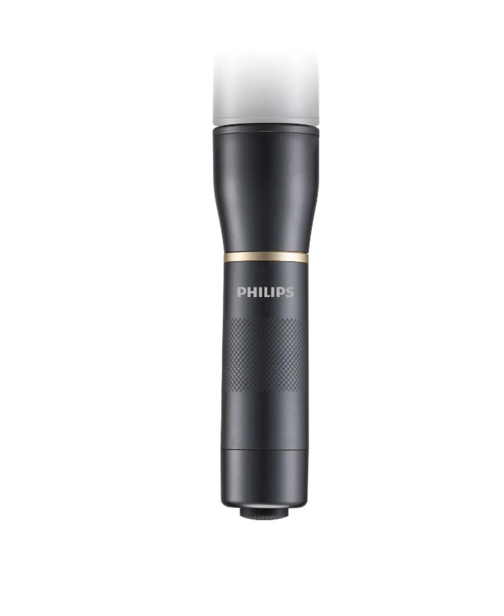 Philips Pro LED ficklampa. Svart