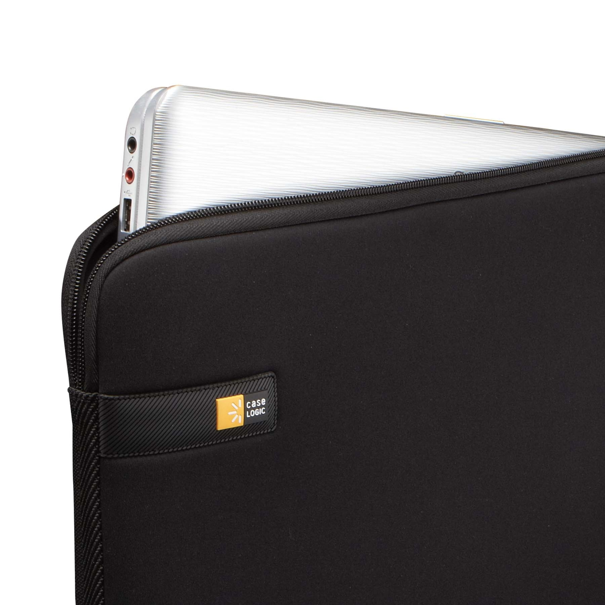 Case Logic 17,3" Laptop Sleeve. Svart