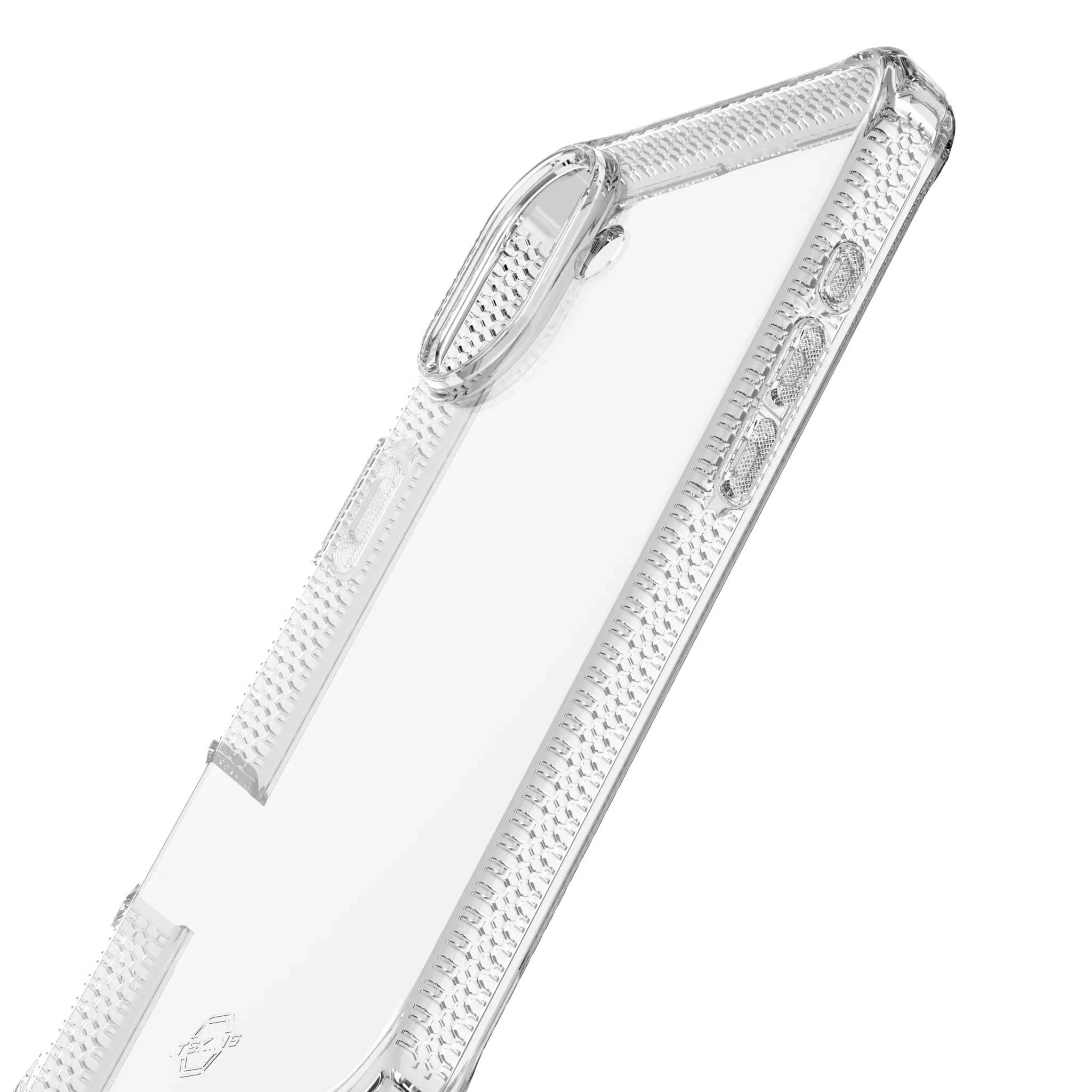 ITSKINS SPECTRUM CLEAR fodral för iPhone 16 Plus®. Transparent