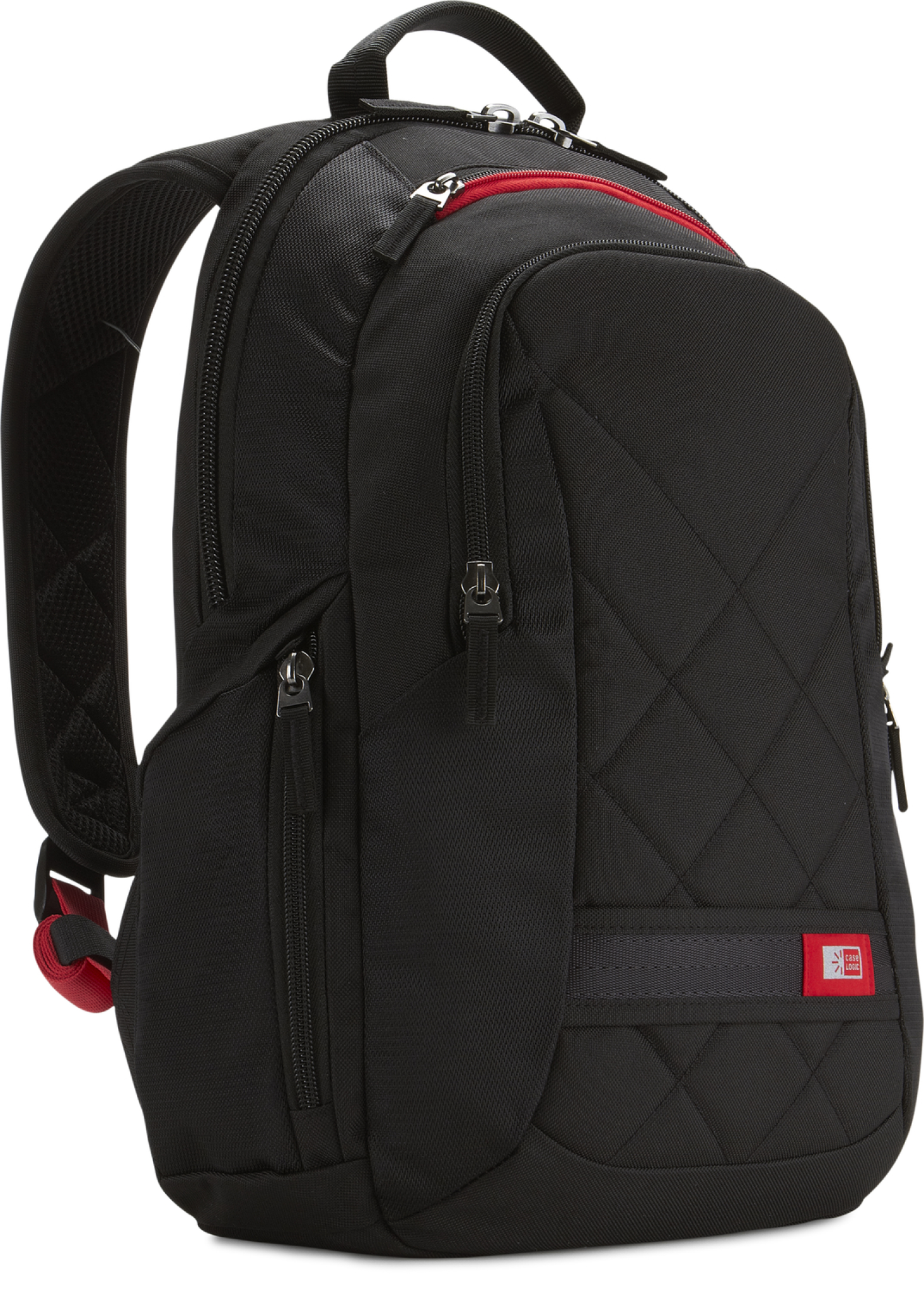 Case Logic 14" Laptop Backpack. Svart