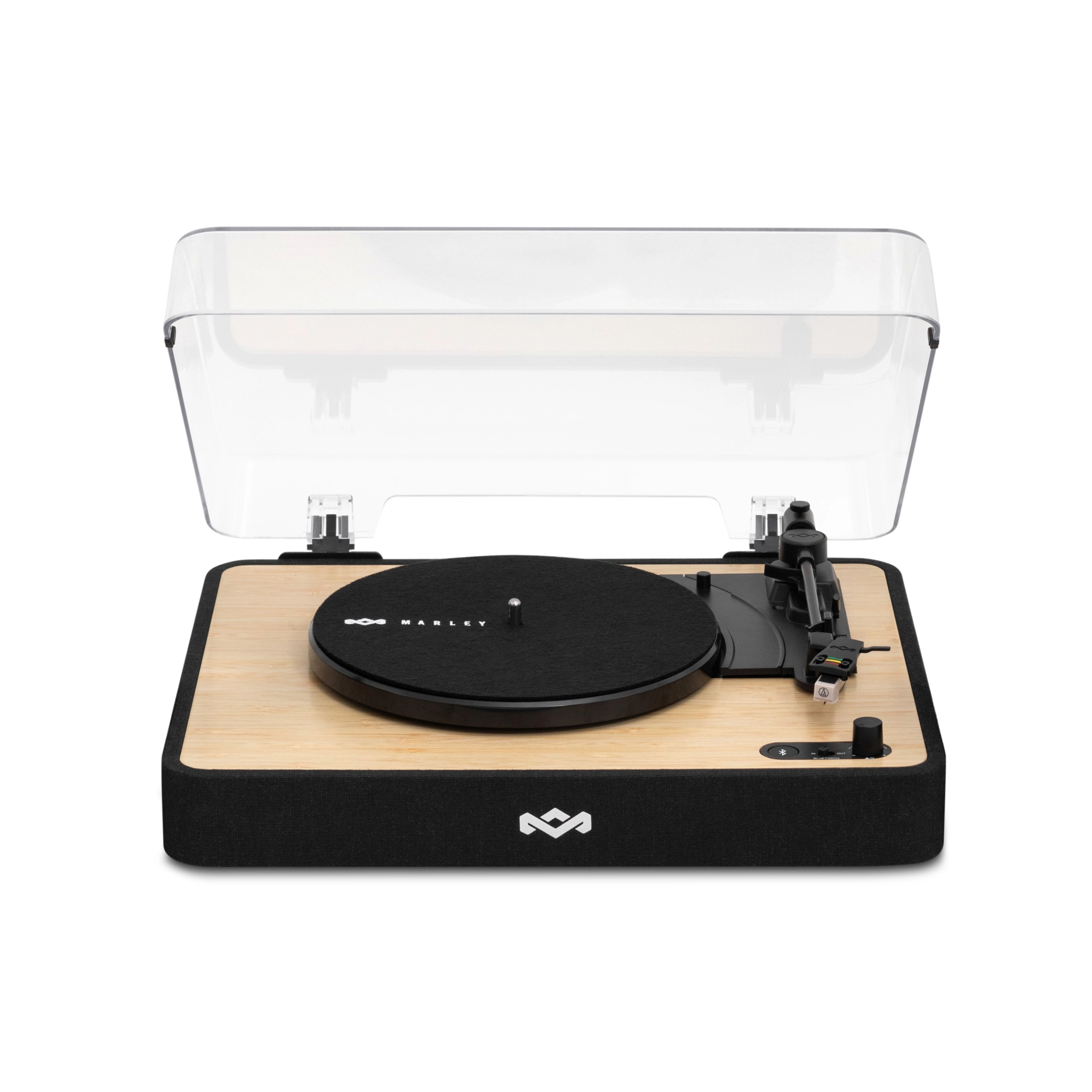 Marley Revolution skivspelare. Svart