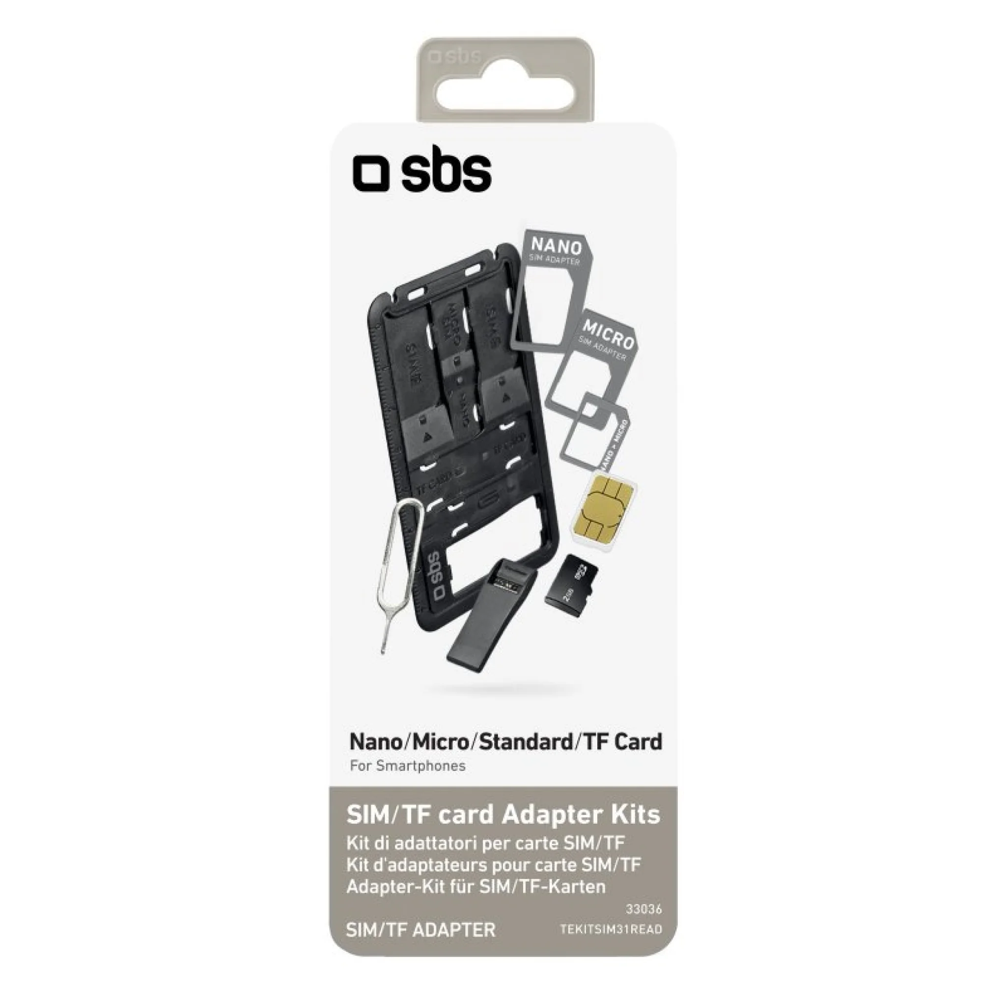 SBS ssimkortsadapter