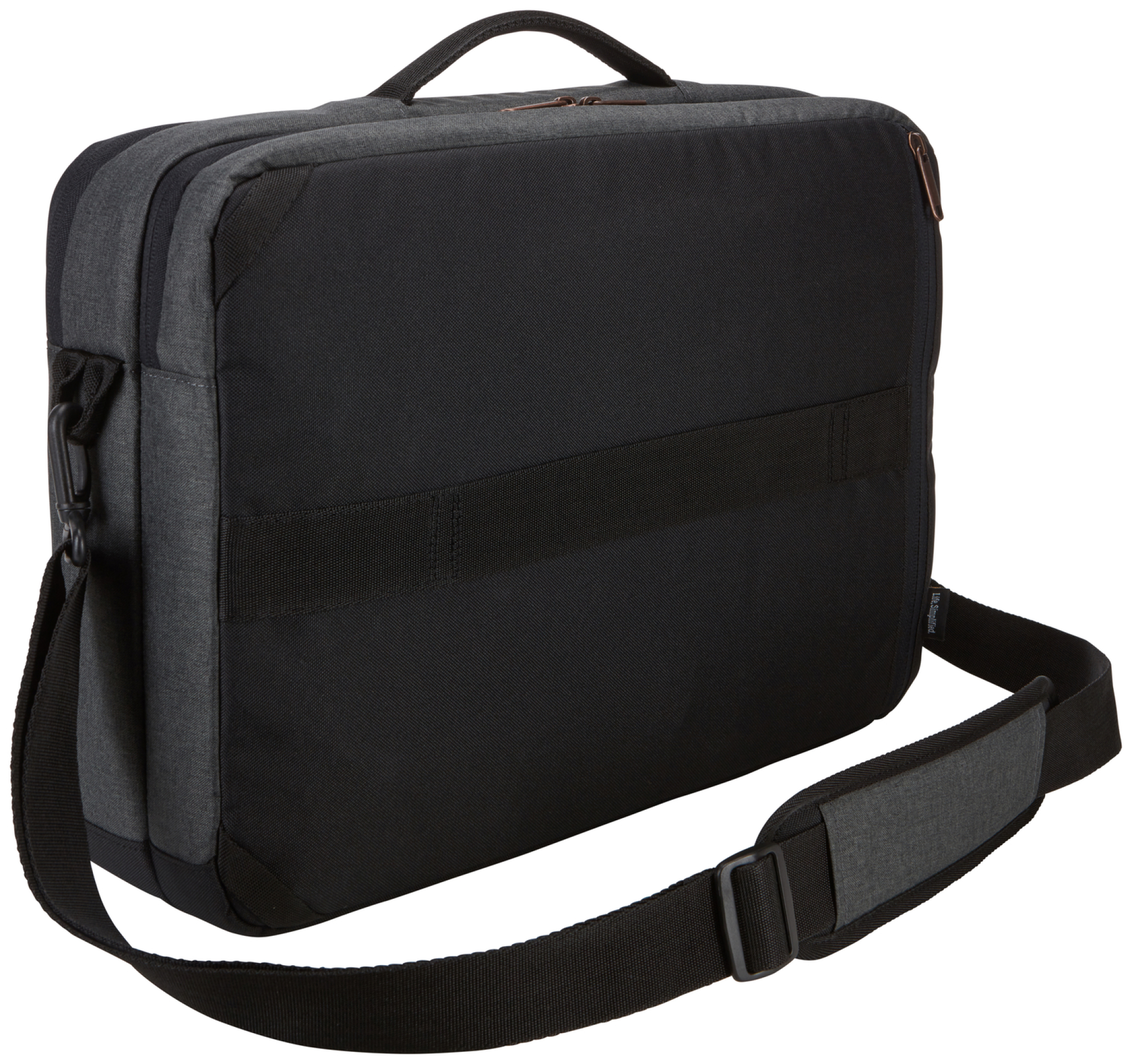 Case Logic Era 15,6" Hybrid Briefcase. Svart